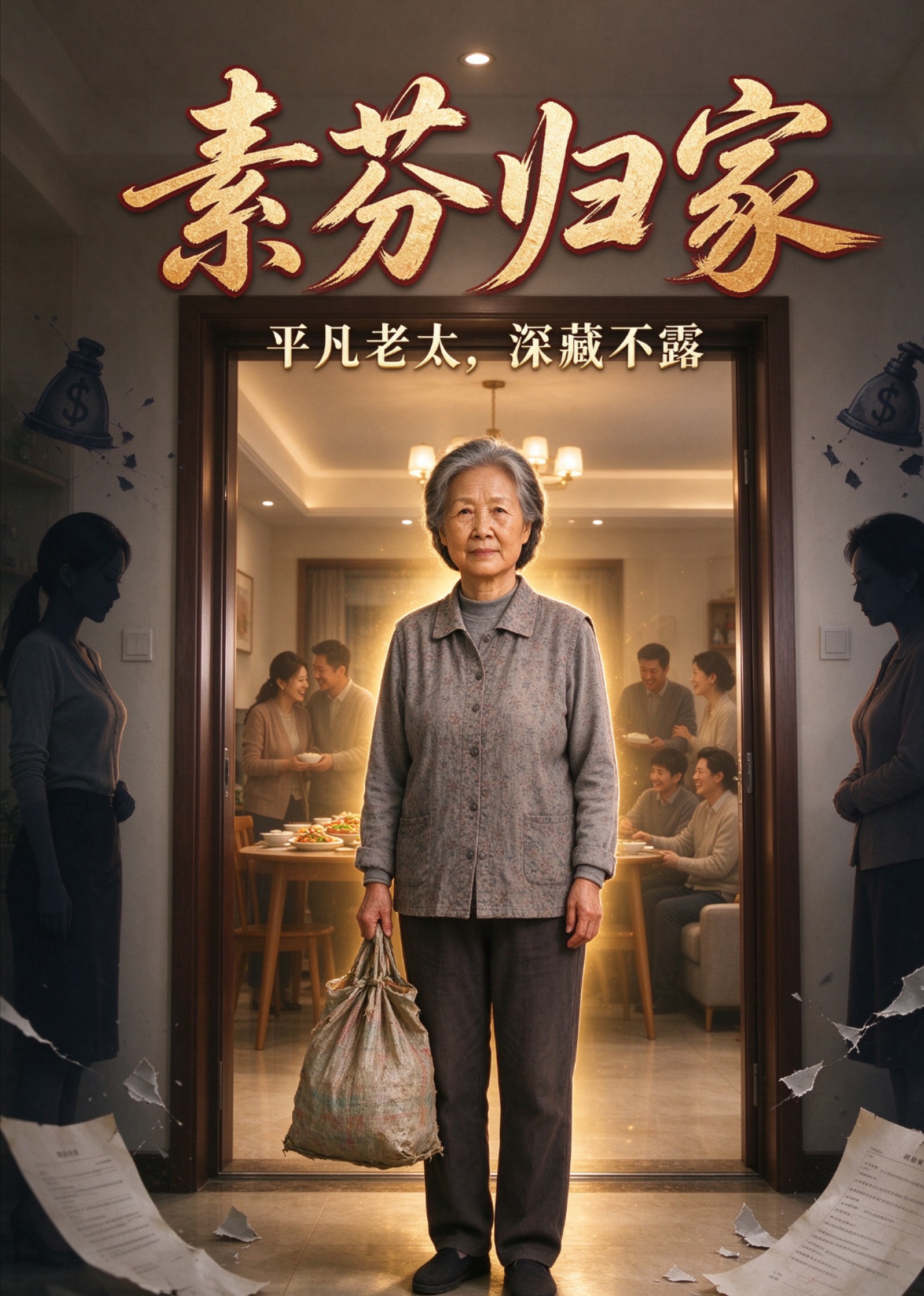 素芬归家封面图