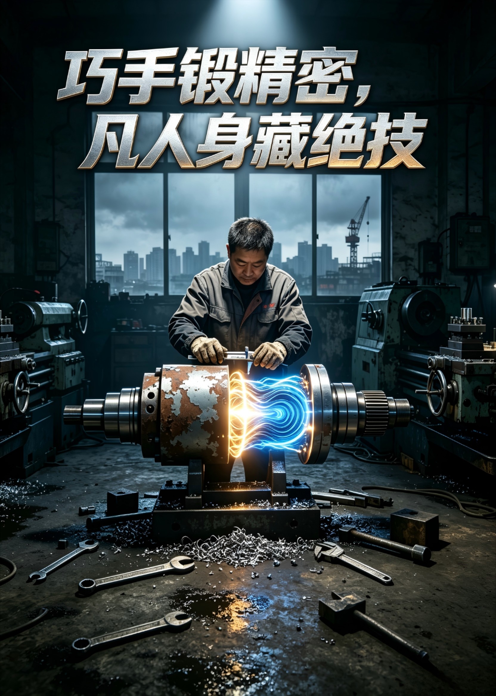 巧手锻精密，凡人身藏绝技