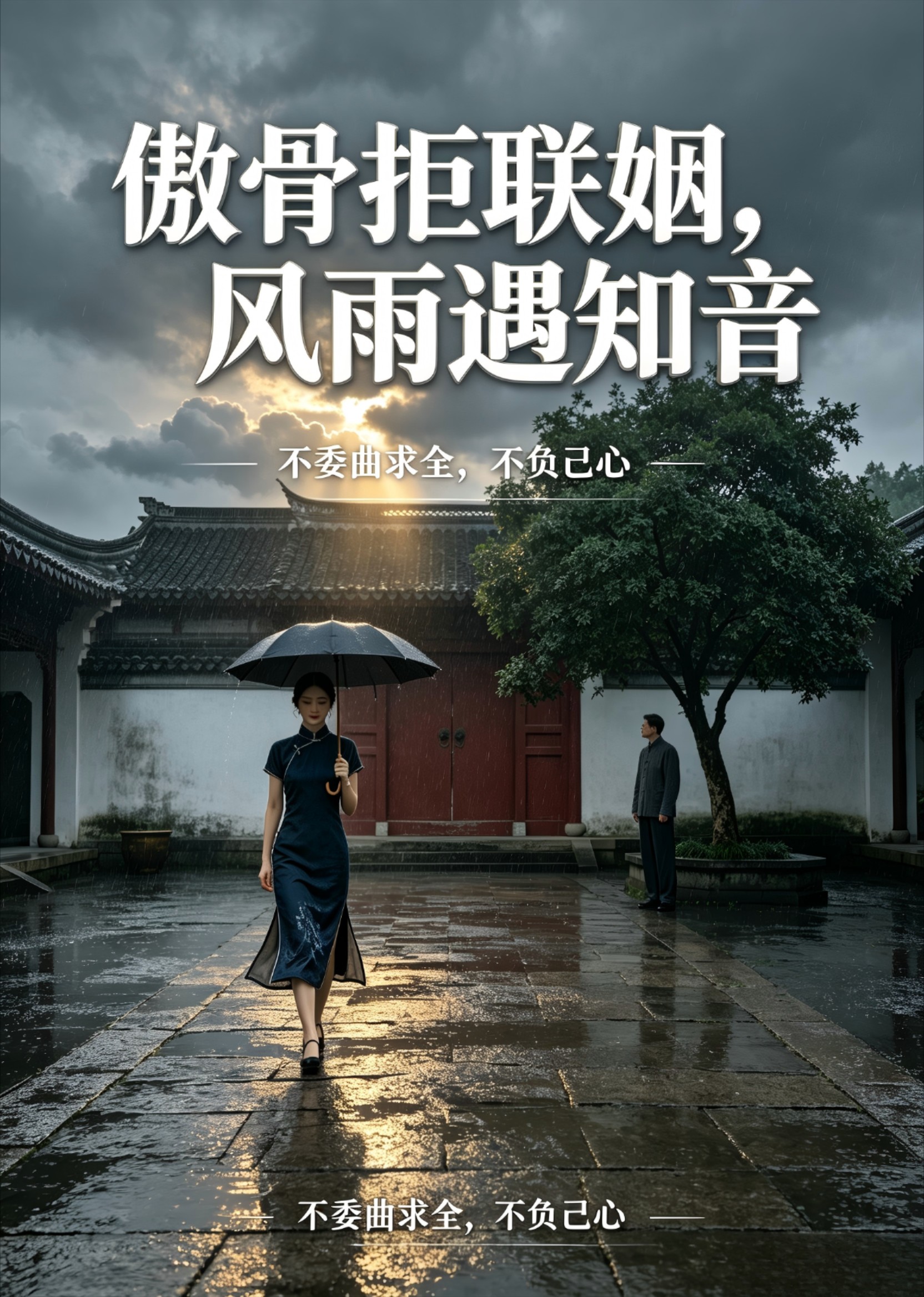 傲骨拒联姻，风雨遇知音封面图