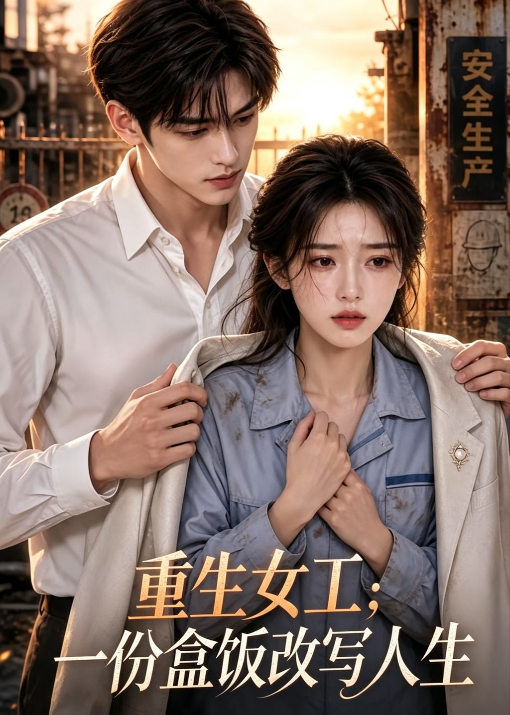 重生女工：一份盒饭改写人生封面图