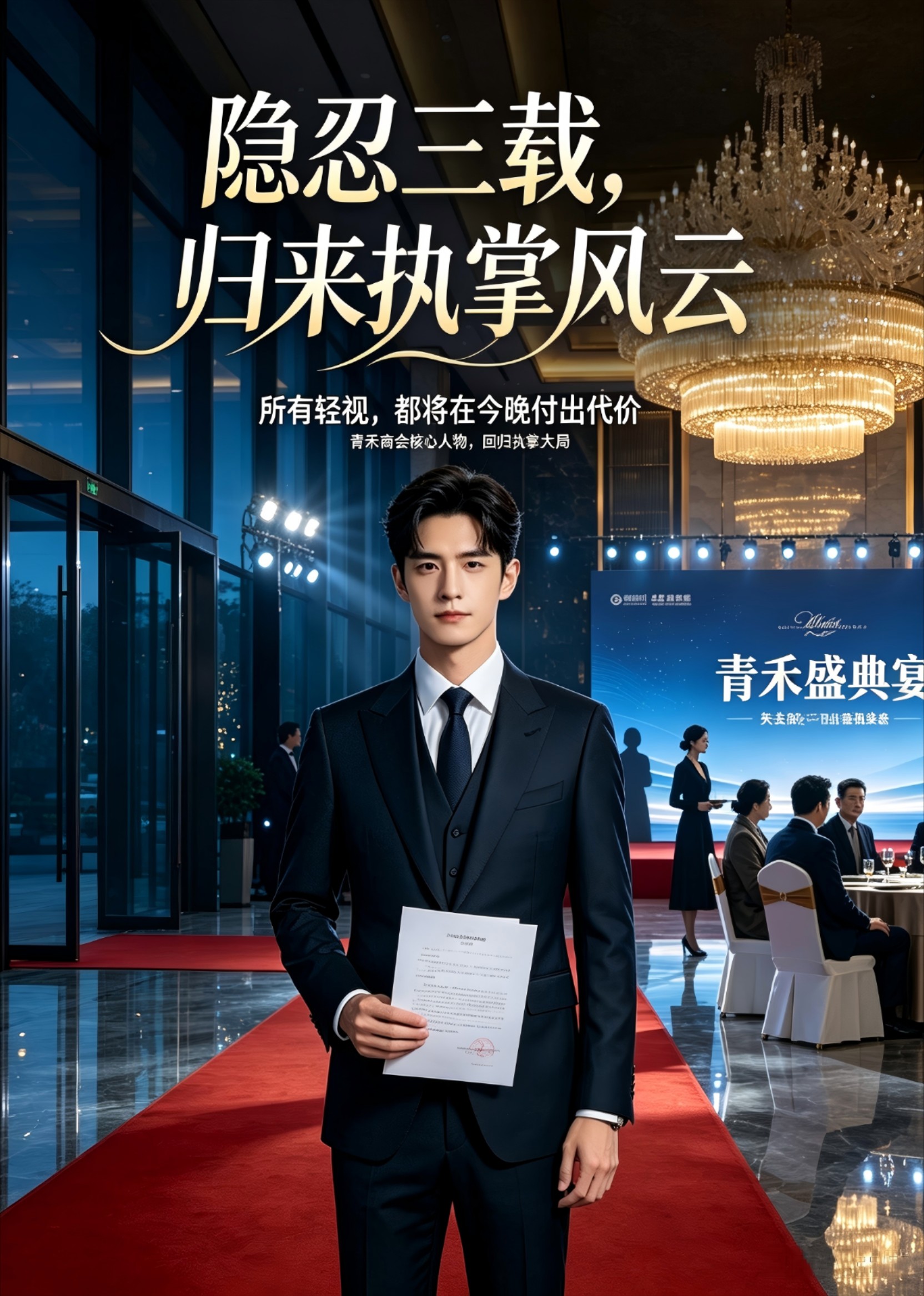 隐忍三载，归来执掌风云封面图