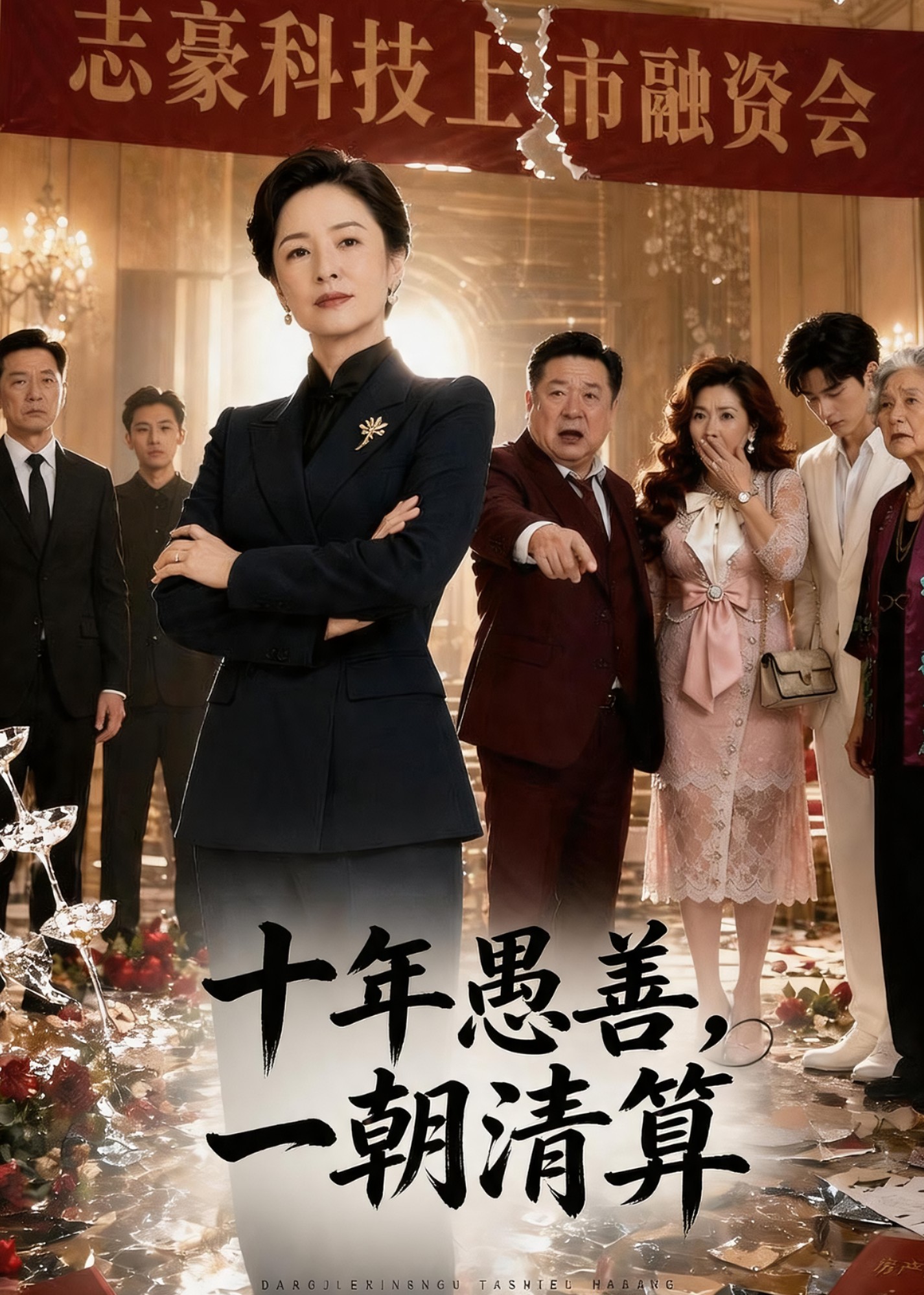 十年愚善，一朝清算