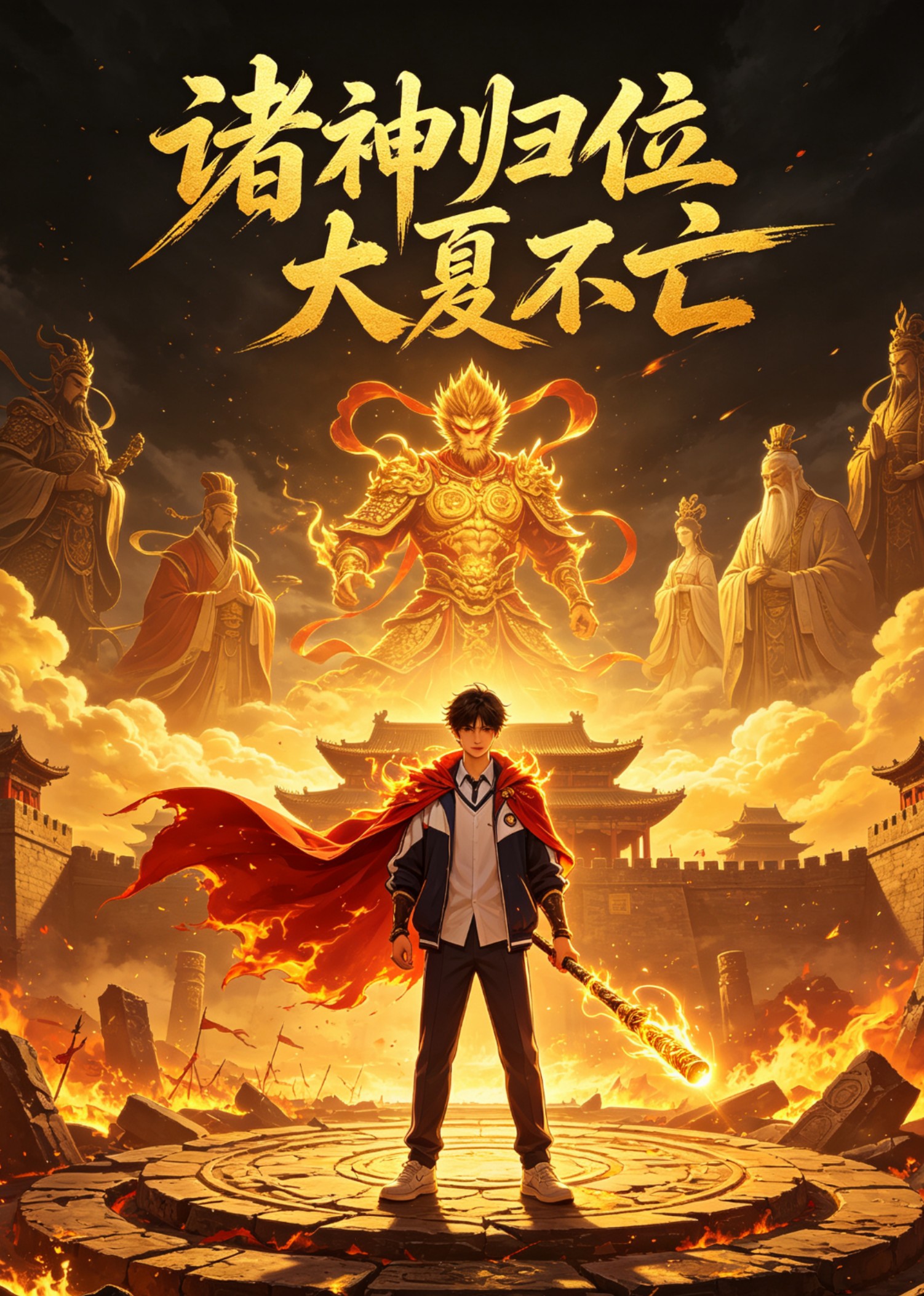 诸神归位：大夏不亡