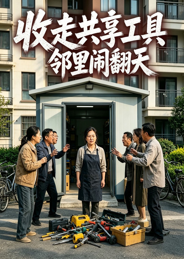 收走共享工具邻里闹翻天