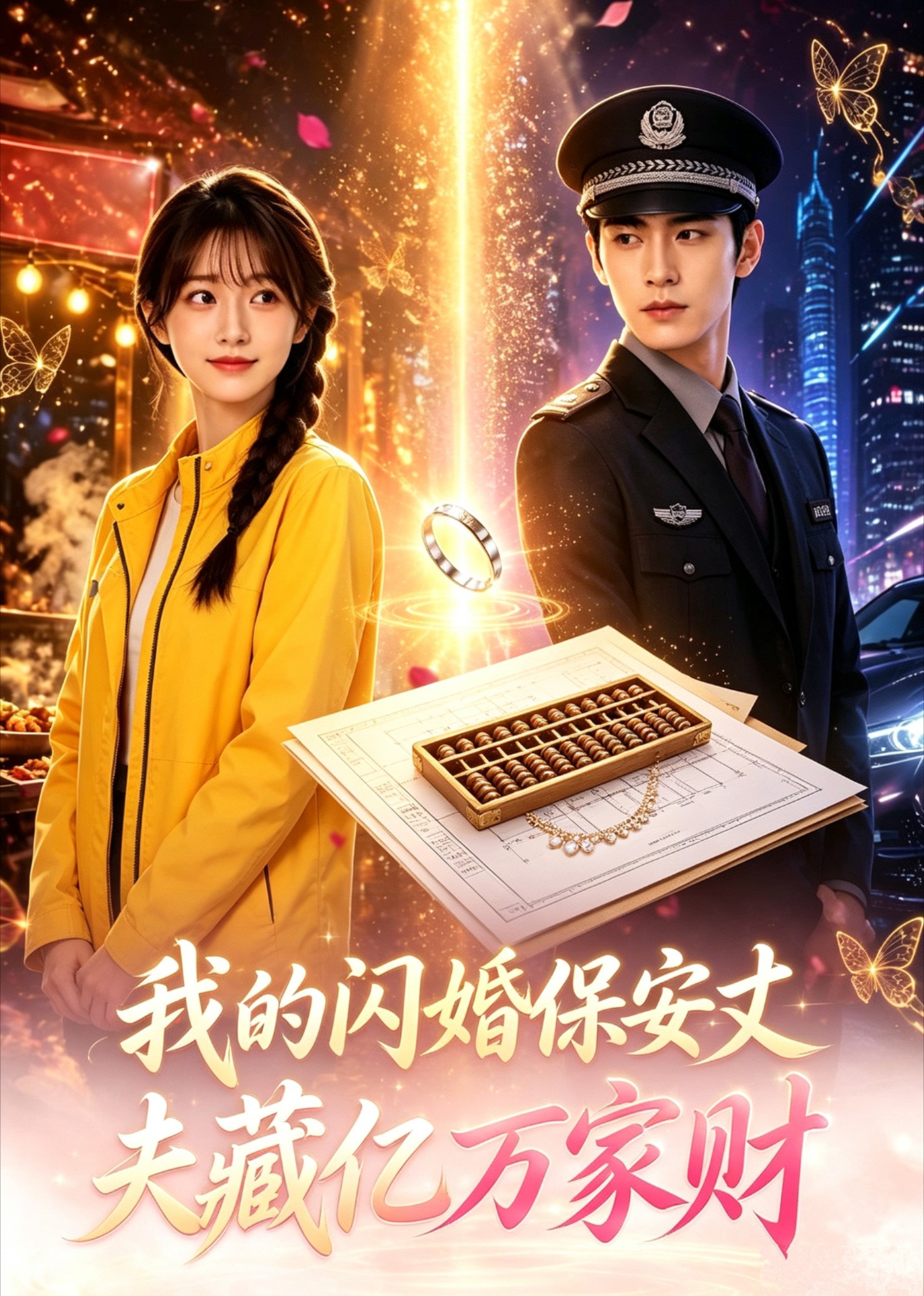 我的闪婚保安丈夫藏亿万家财