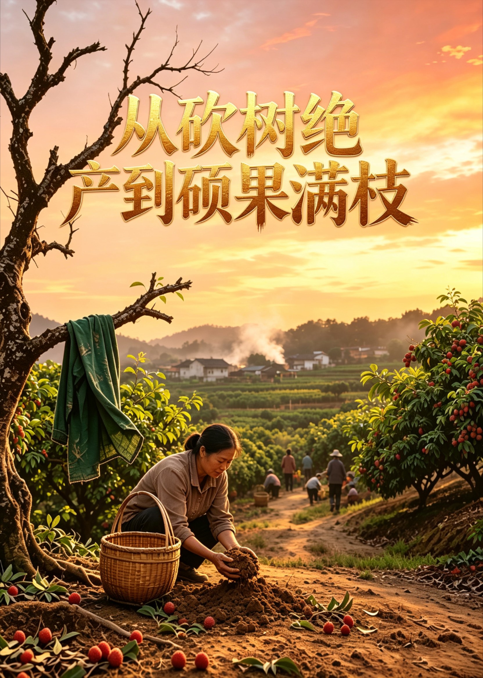 从砍树绝产到硕果满枝