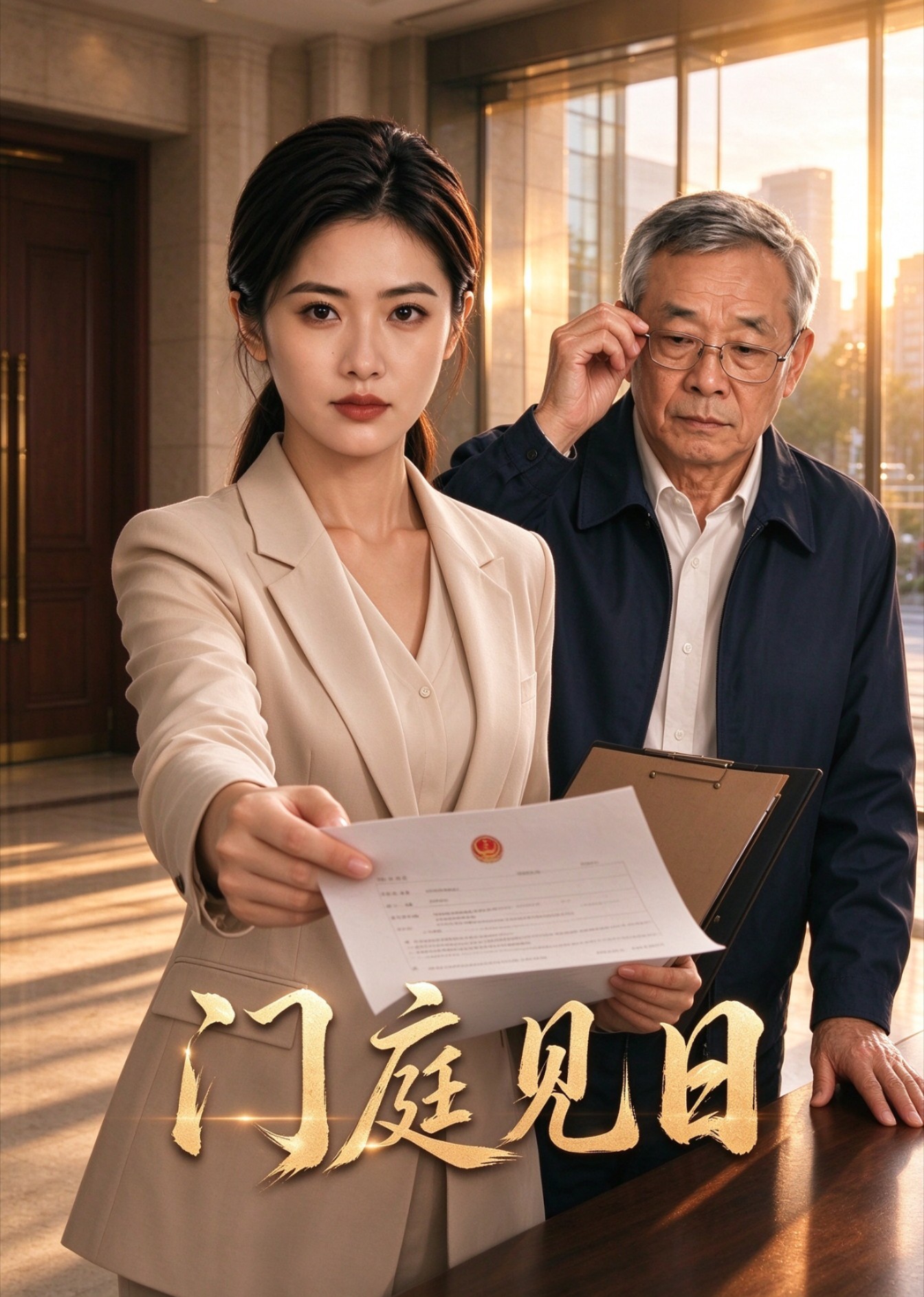 门庭见日封面图