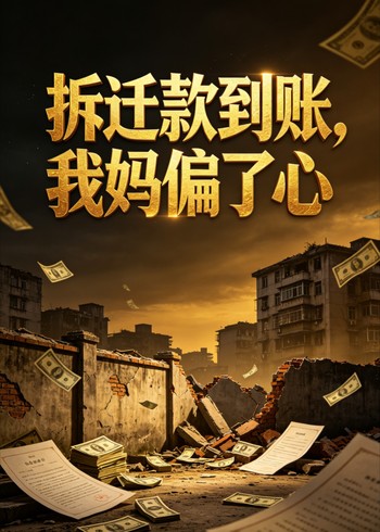 拆迁款到账我妈偏了心