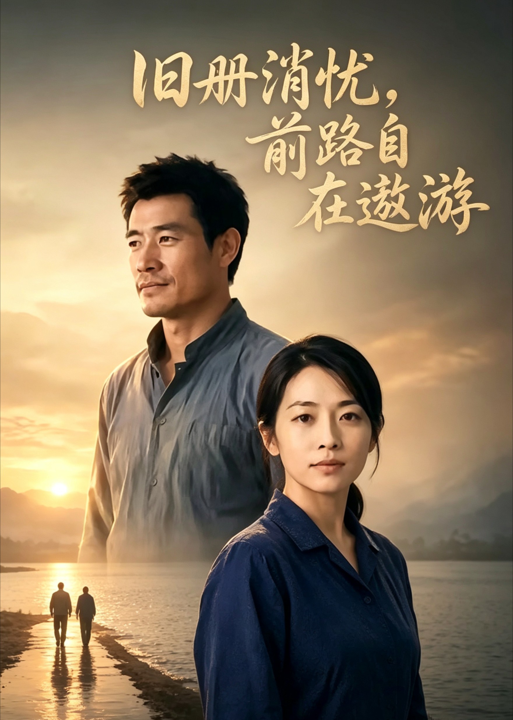 旧册消忧，前路自在遨游