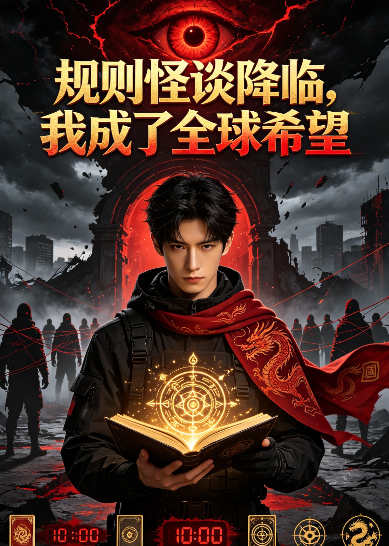 规则怪谈降临，我成了全球希望