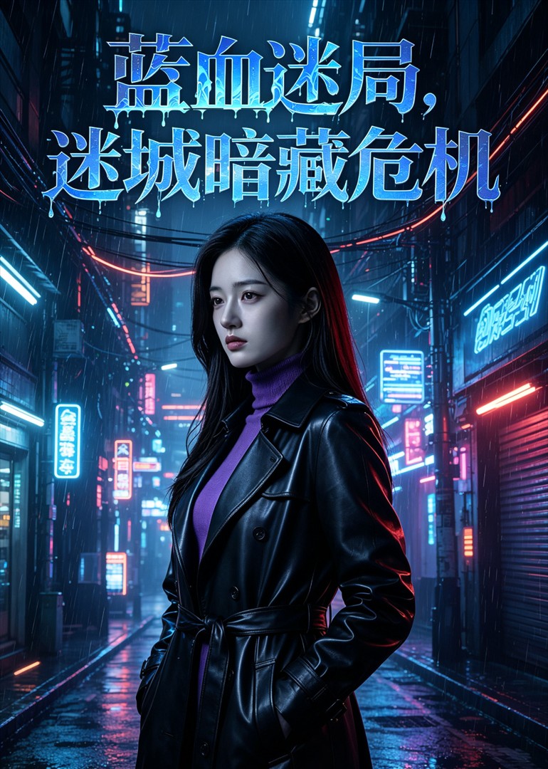 蓝血迷局，迷城暗藏危机封面图