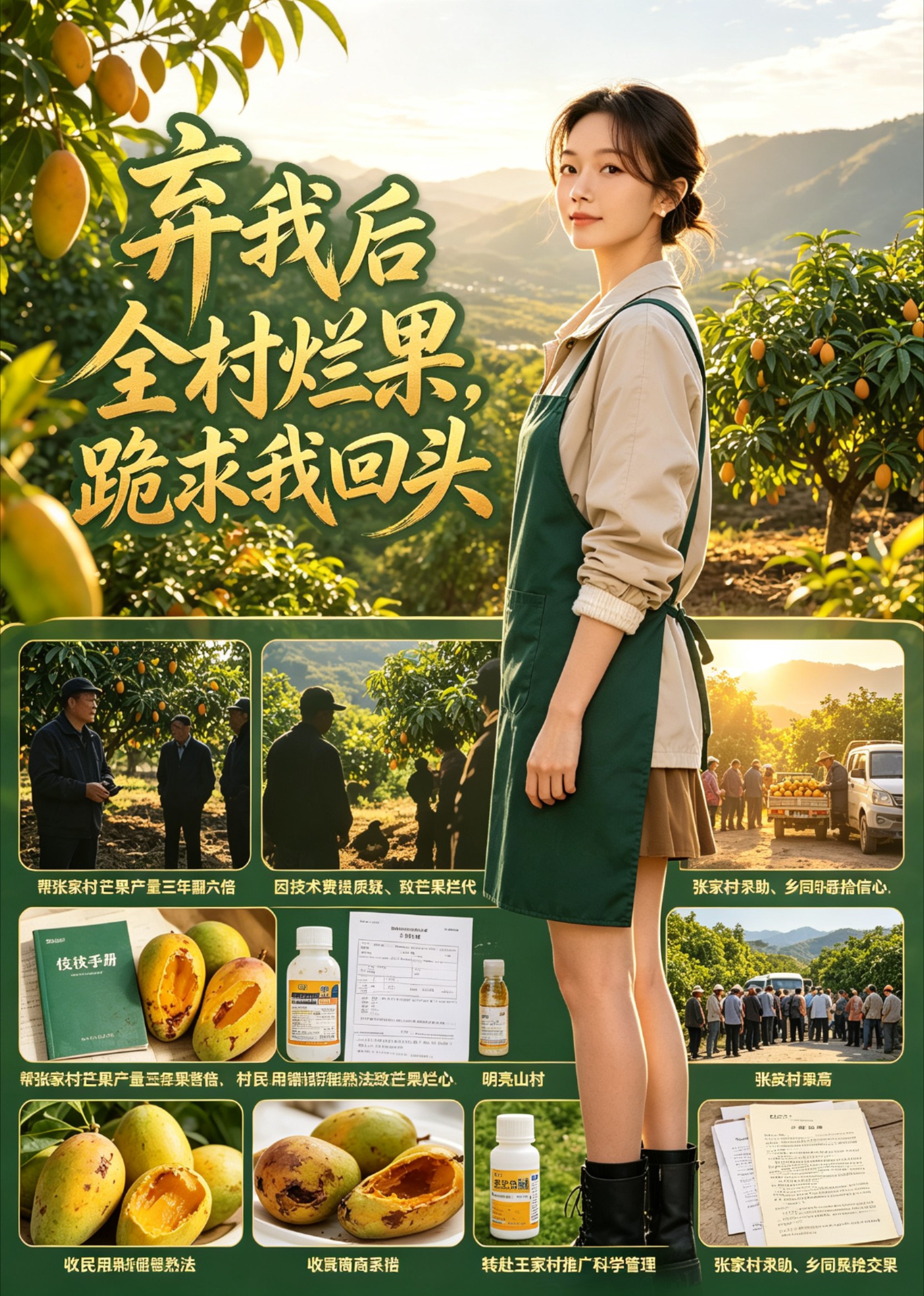 弃我后全村烂果跪求我回头