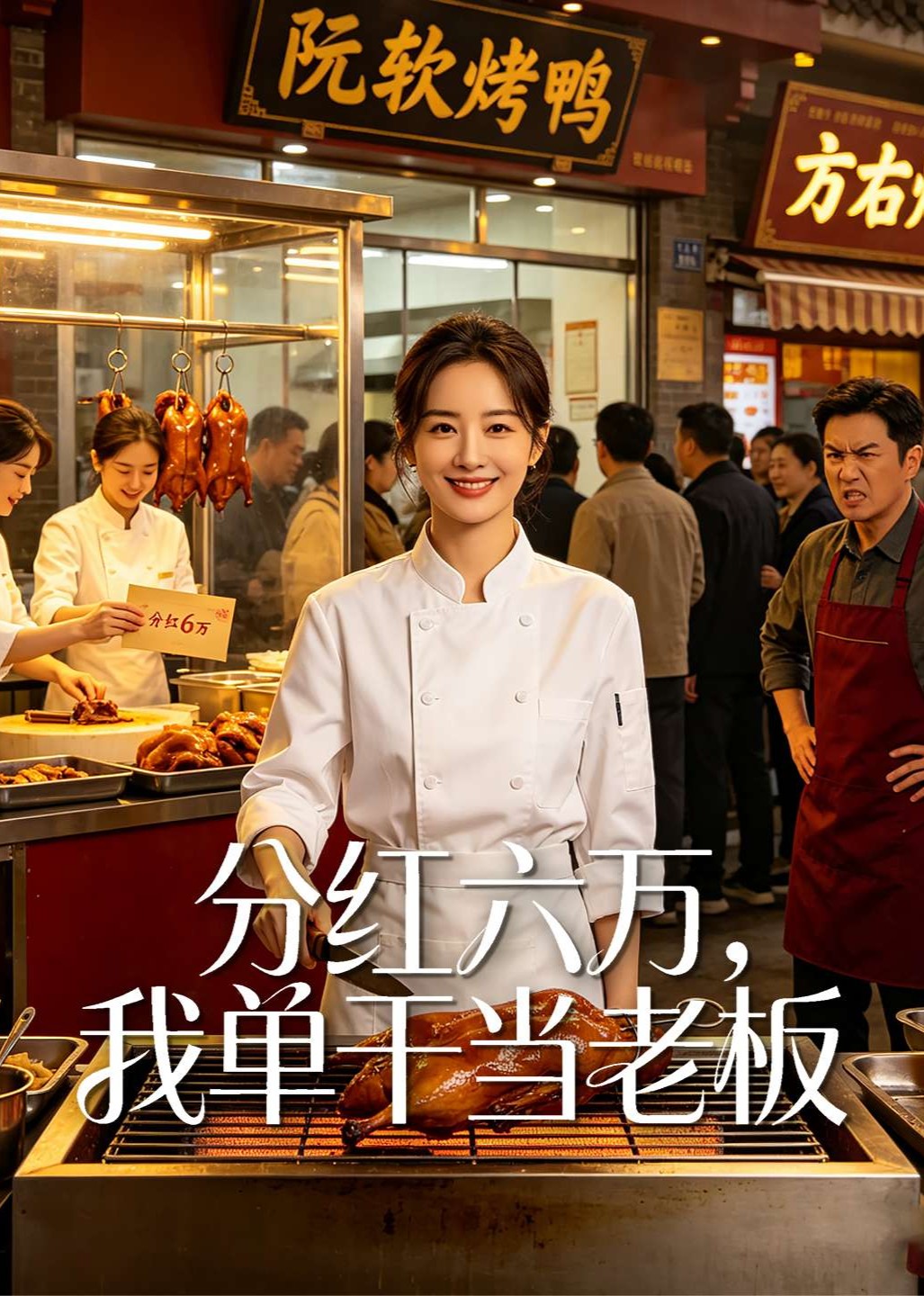 分红六万，我单干当老板