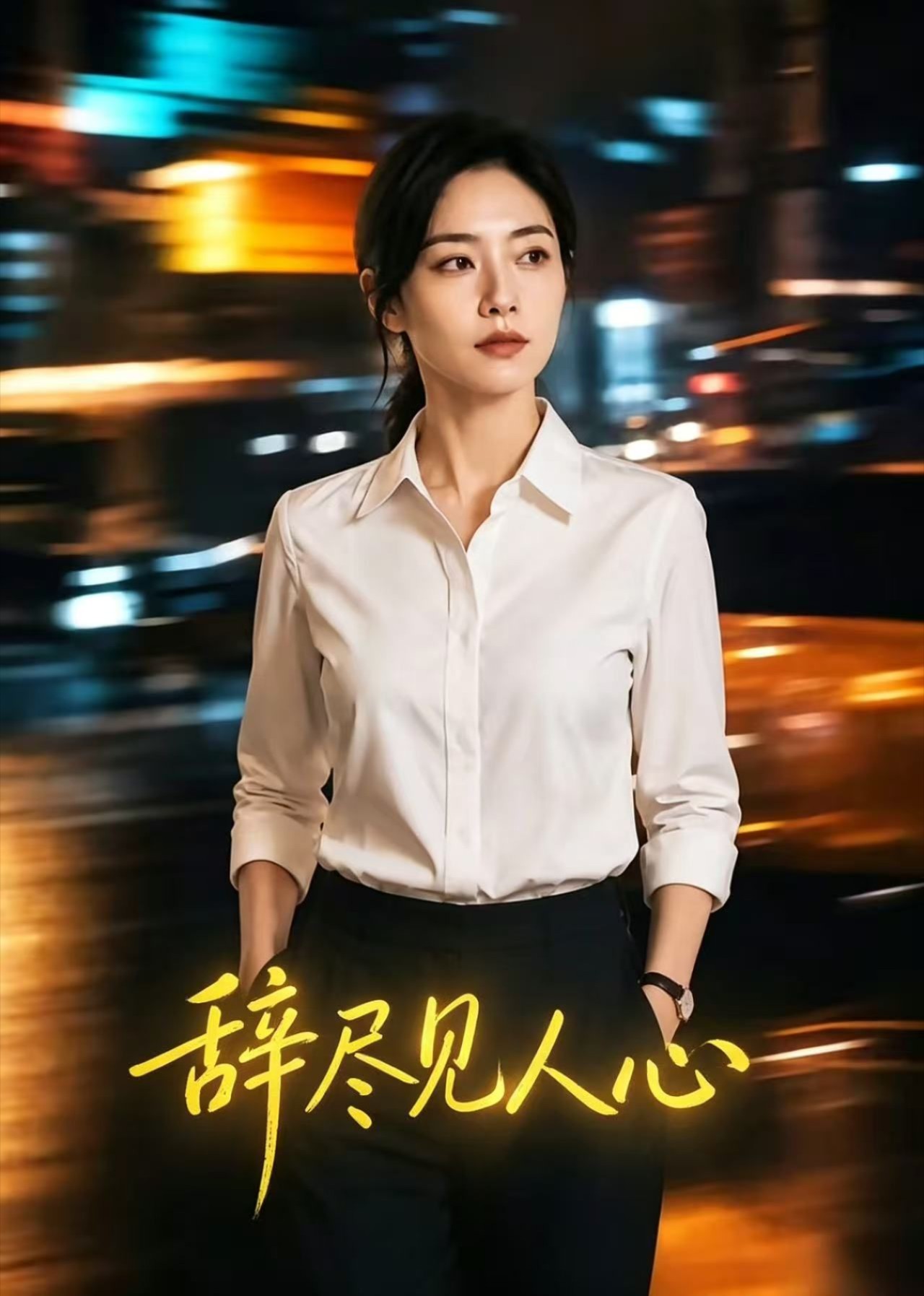 辞尽见人心封面图