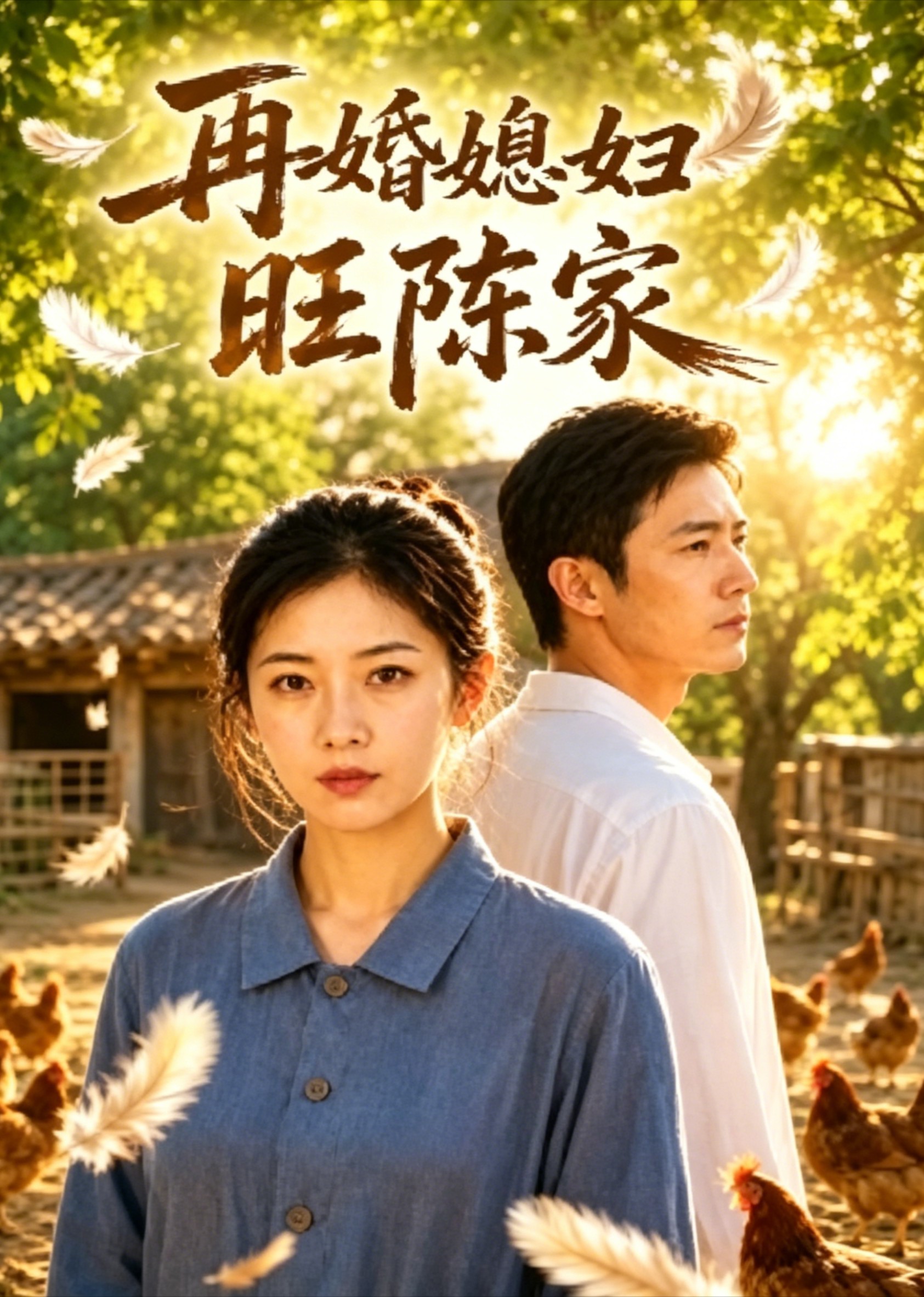 再婚媳妇旺陈家