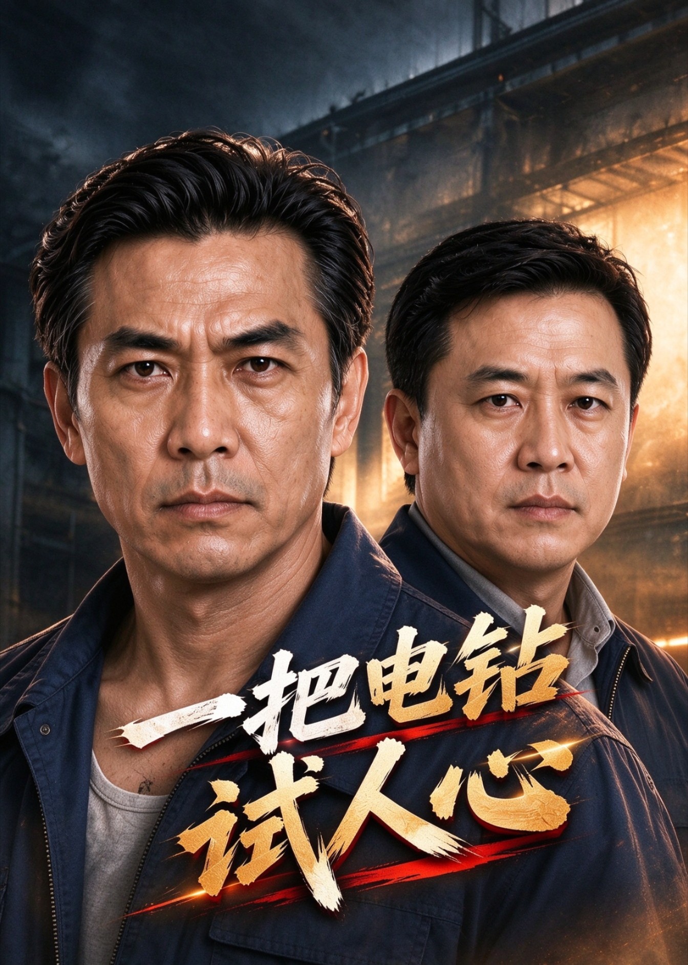 一把电钻试人心封面图