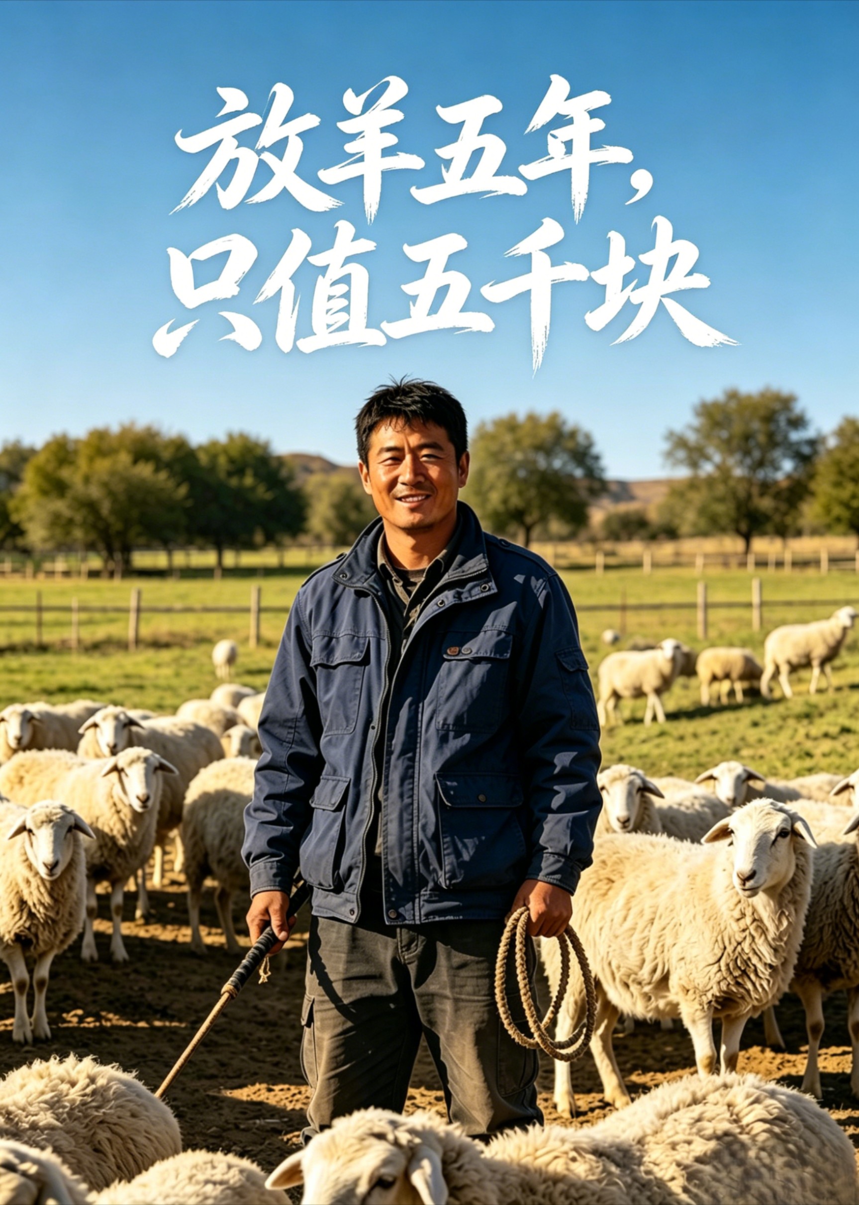 放羊五年，只值五千块