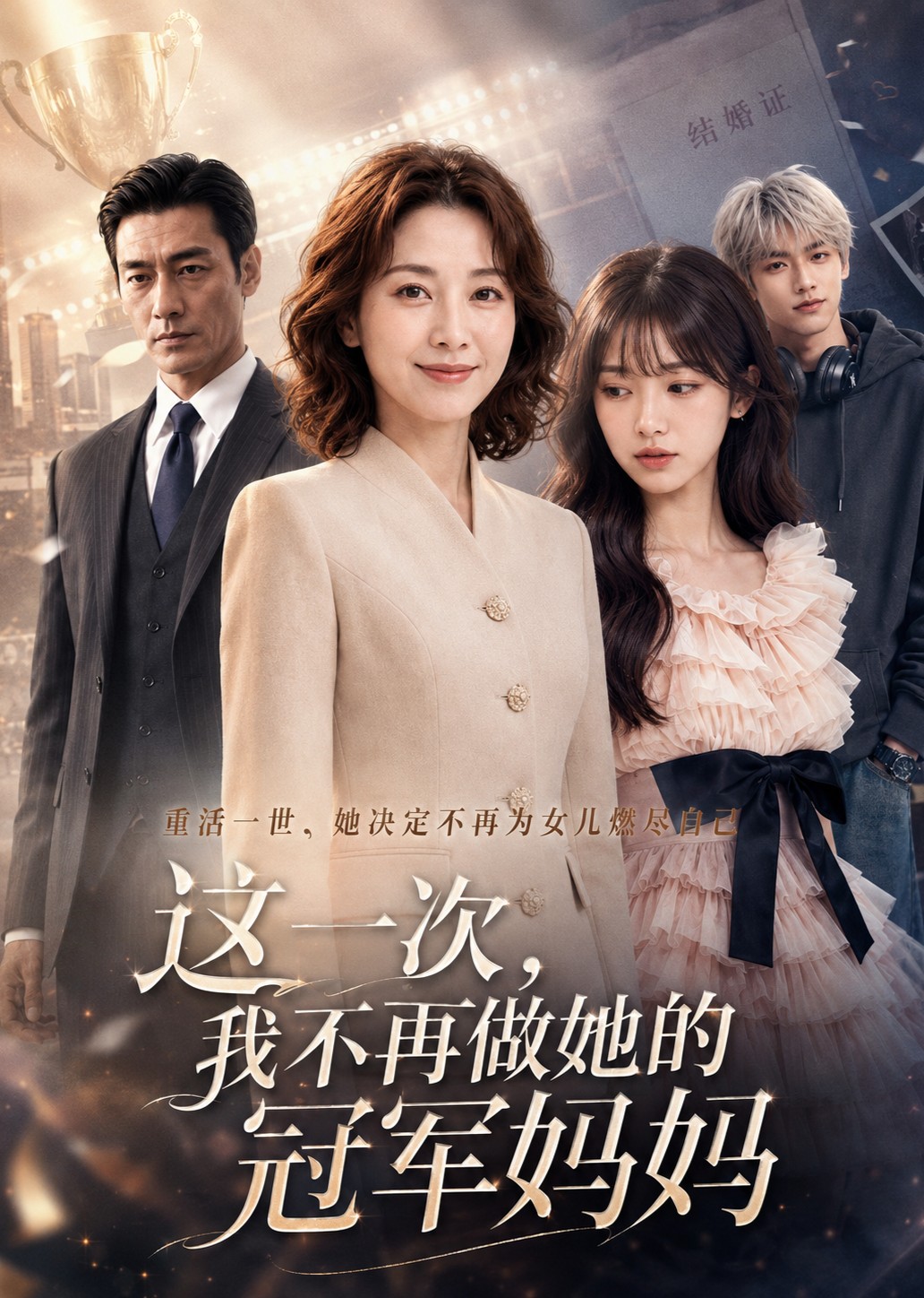 这一次，我不再做她的冠军妈妈封面图