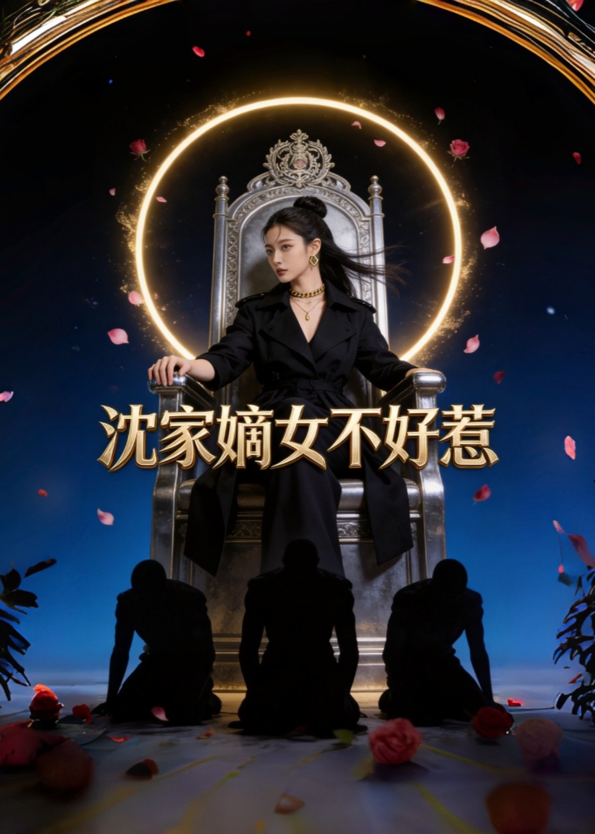 沈家嫡女不好惹封面图