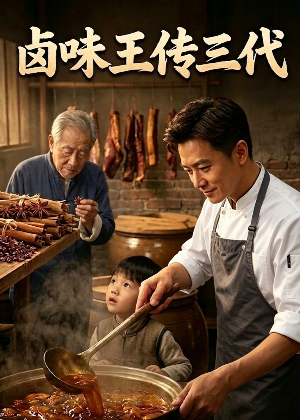 卤味王传三代