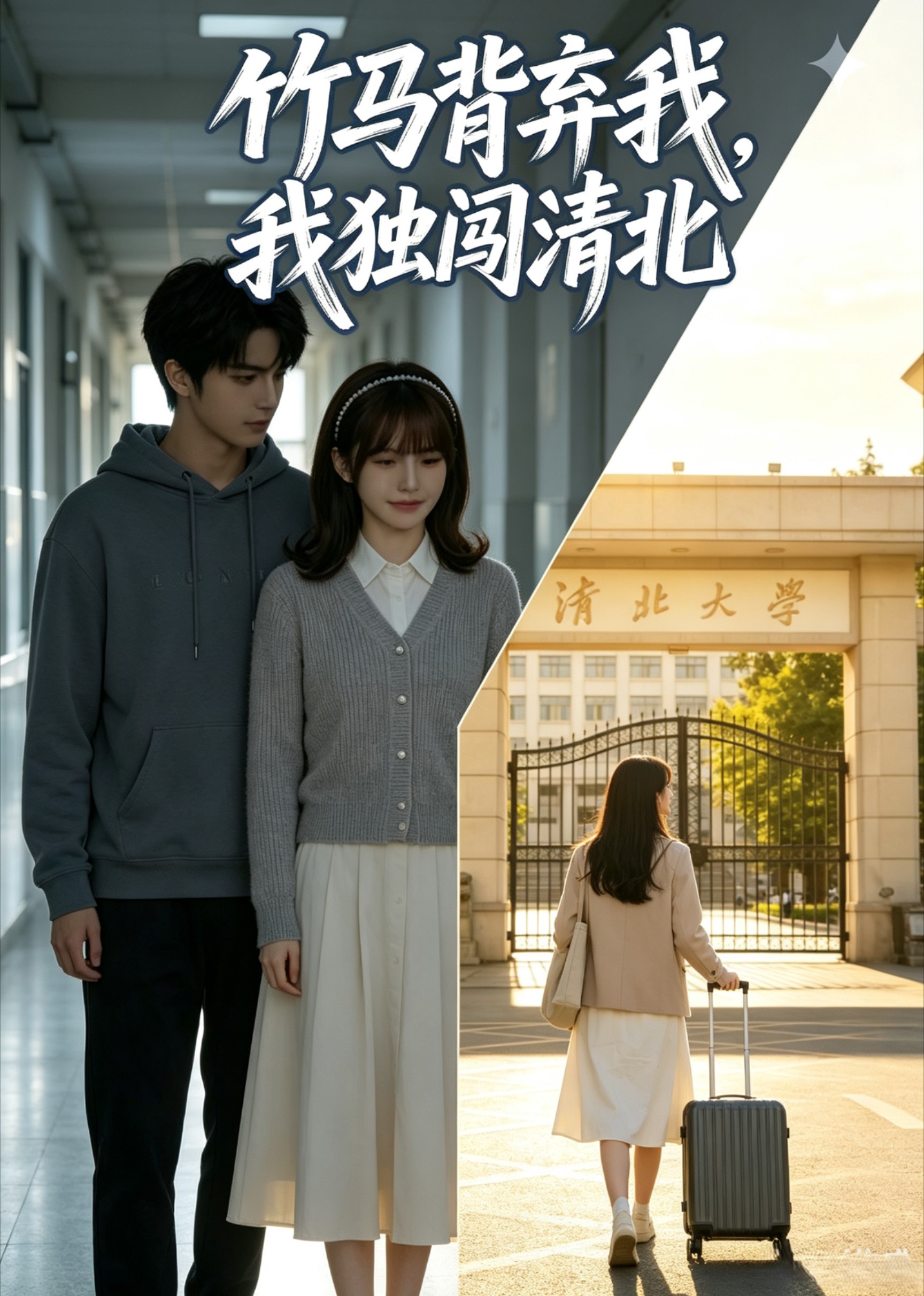 竹马背弃我，我独闯清北