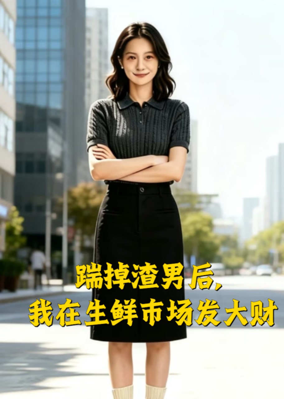 踹掉渣男后，我在生鲜市场发大财