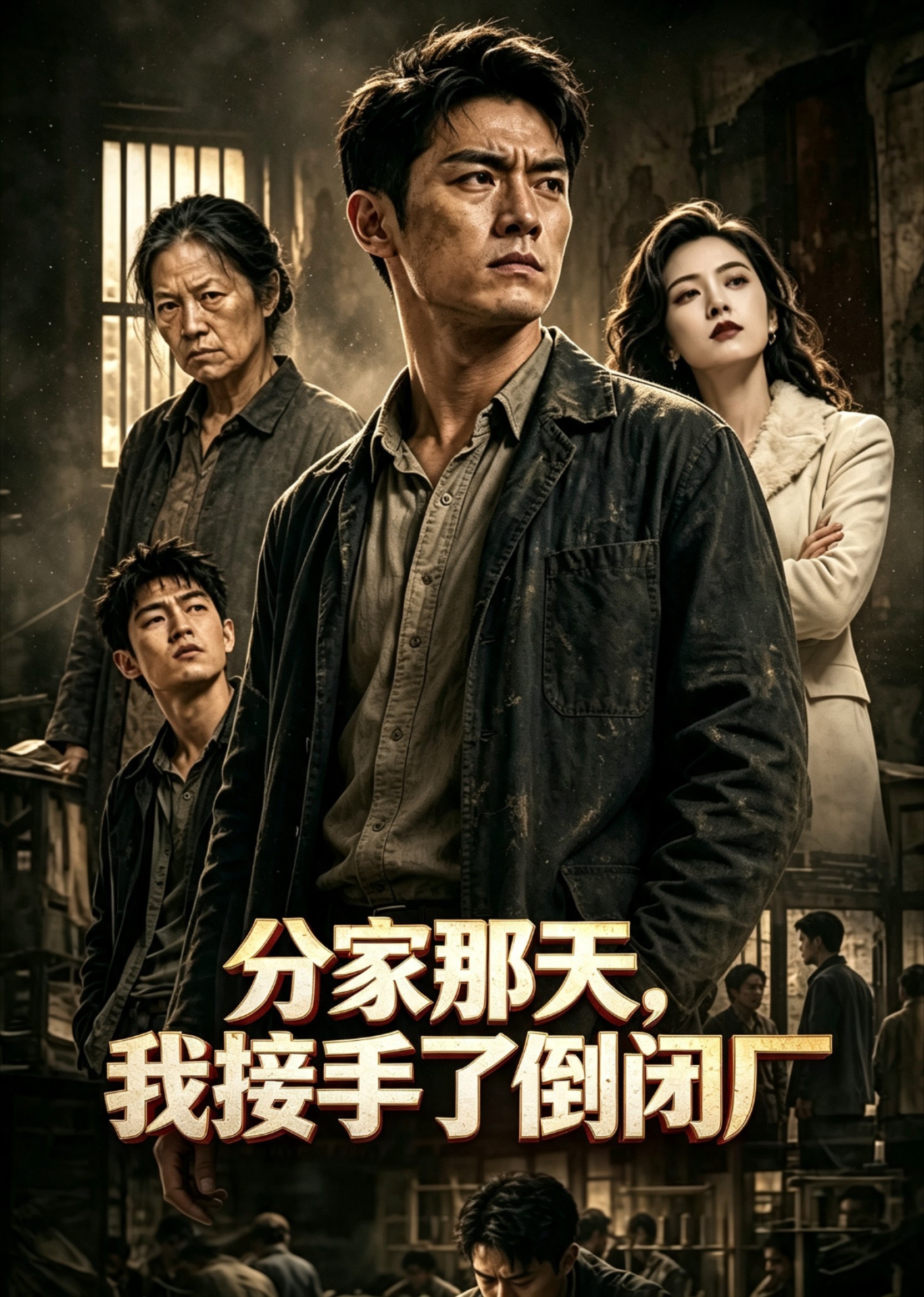 分家那天，我接手了倒闭厂