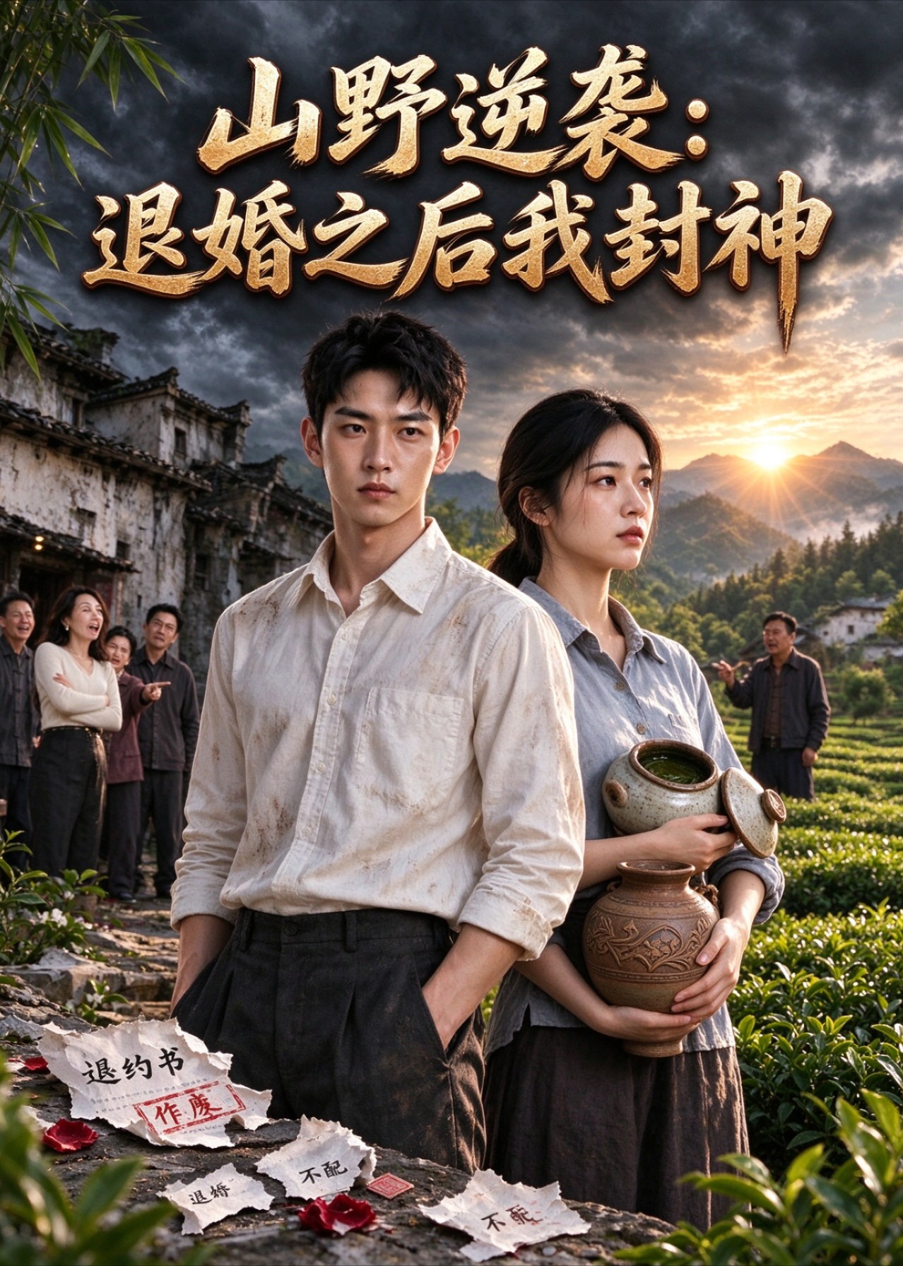 山野逆袭：退婚之后我封神封面图