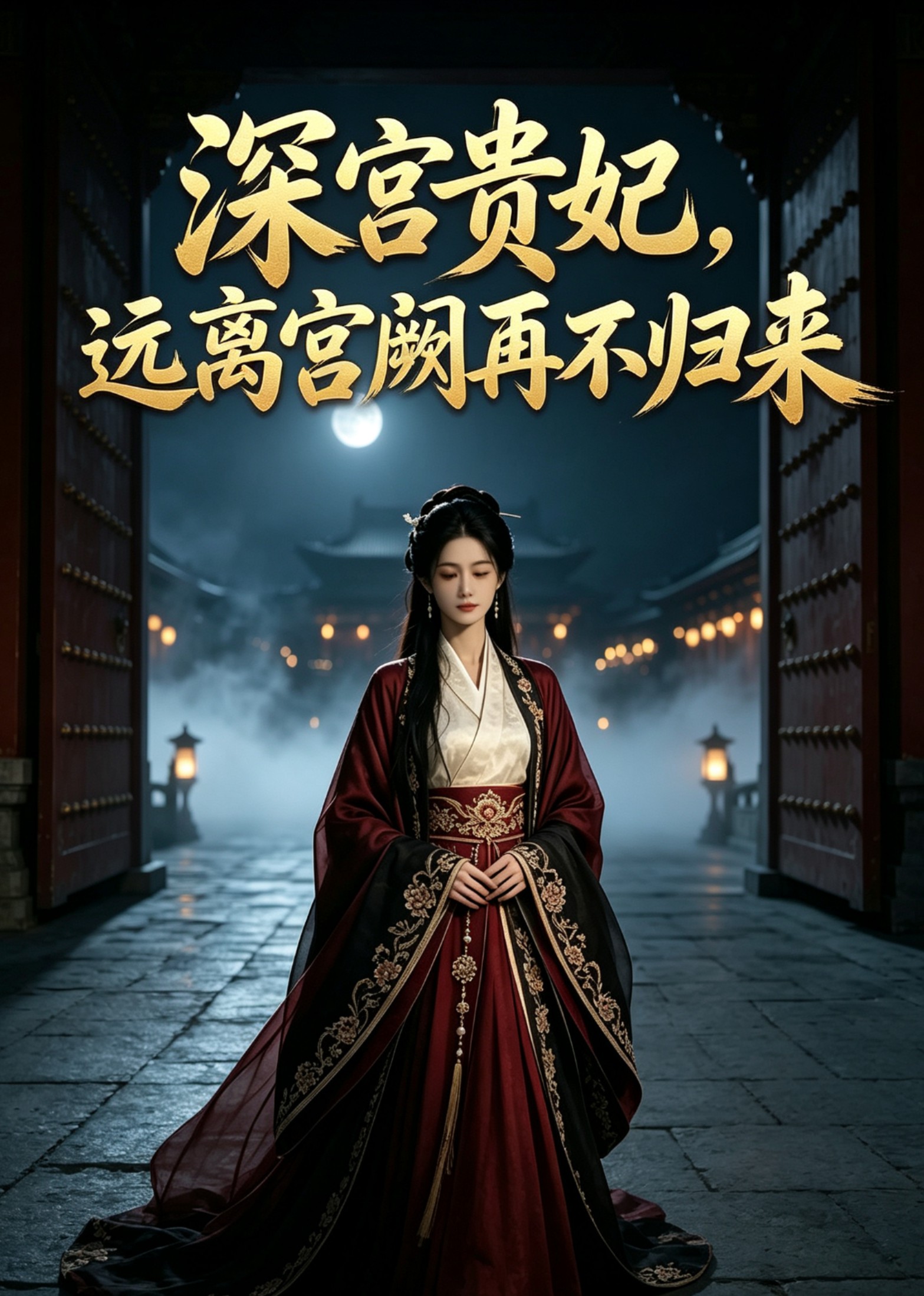 深宫贵妃，远离宫阙再不归来