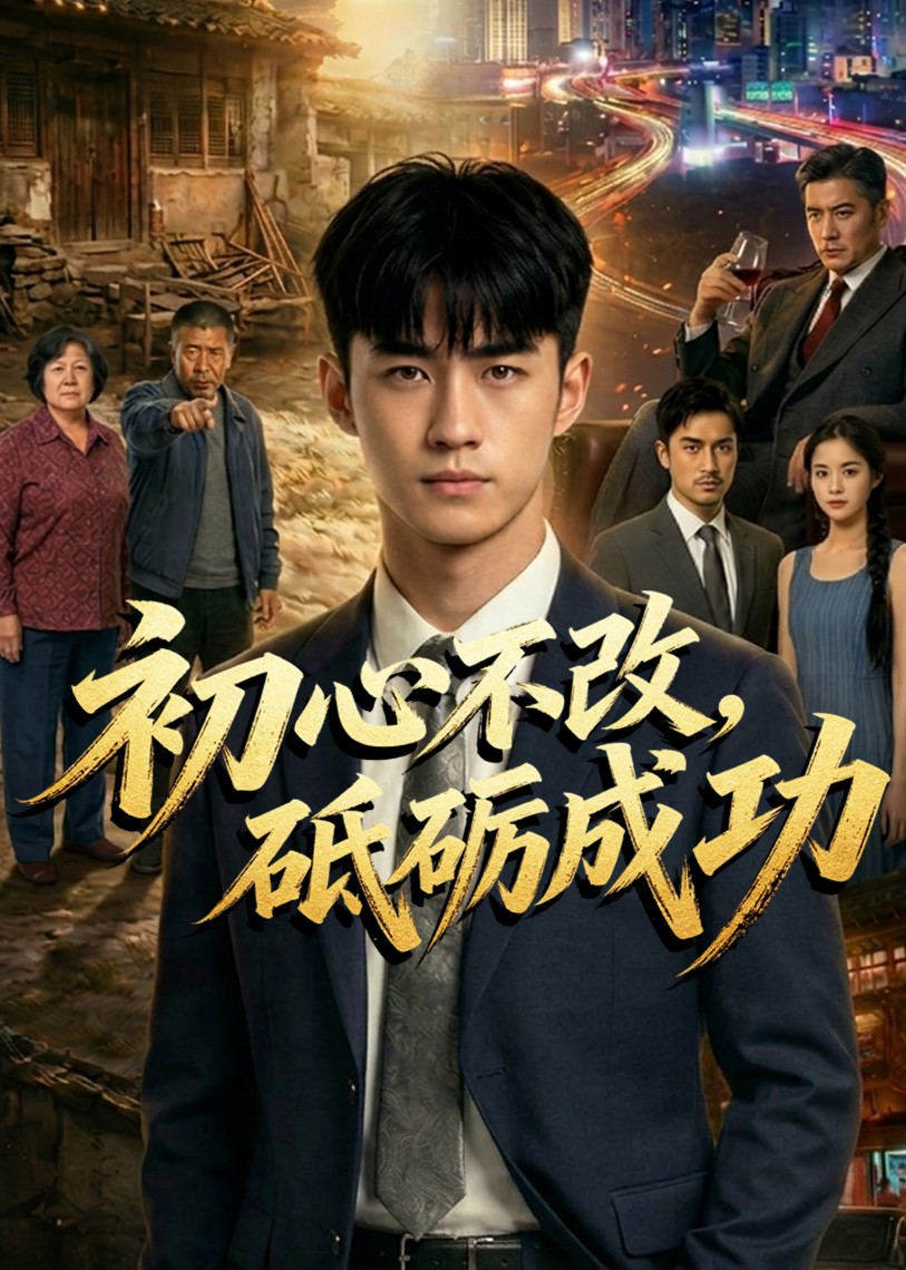 初心不改，砥砺成功封面图