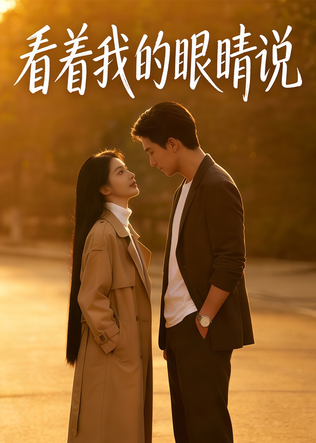 看着我的眼睛说