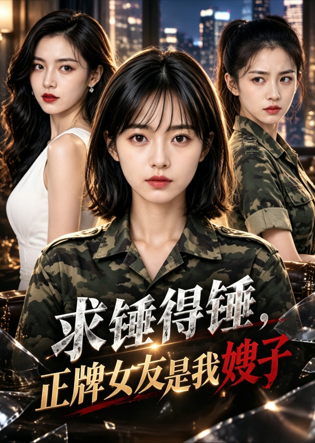 求锤得锤，正牌女友是我嫂子封面图