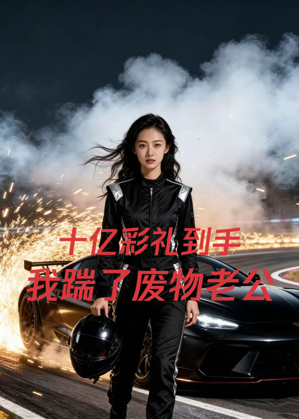 十亿彩礼到手，我踹了废物老公封面图