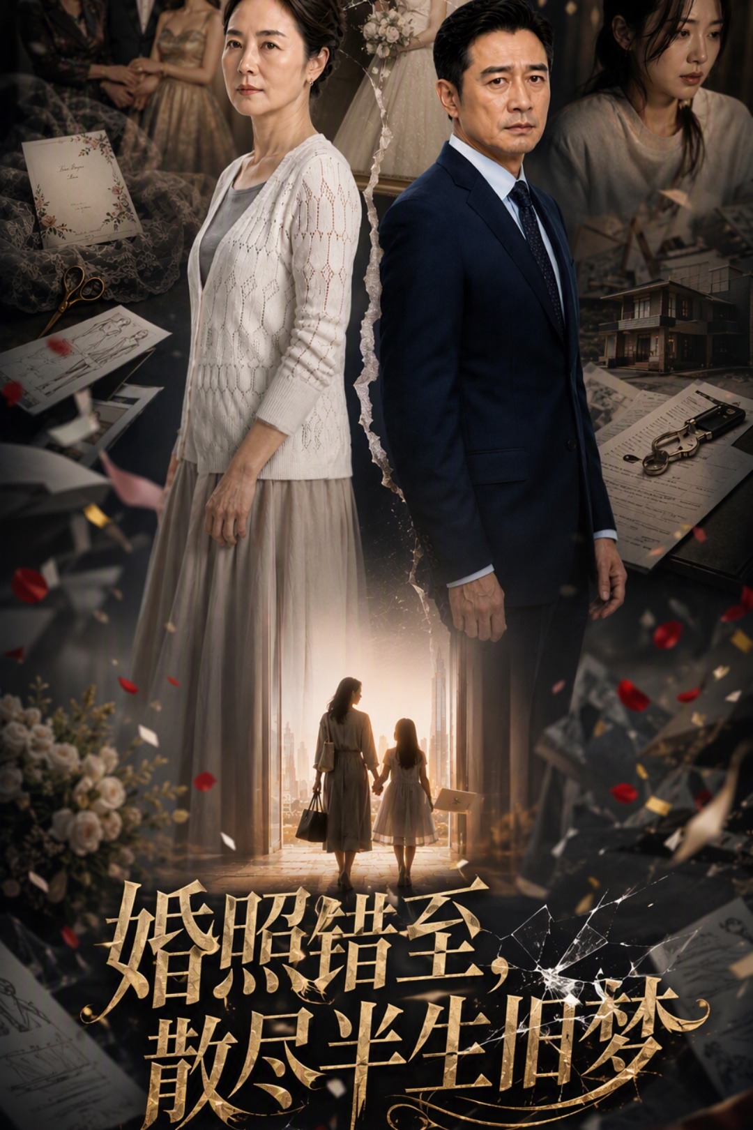 婚照错至，散尽半生旧梦封面图