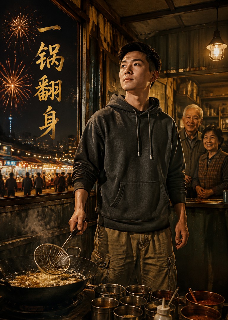 一锅翻身
