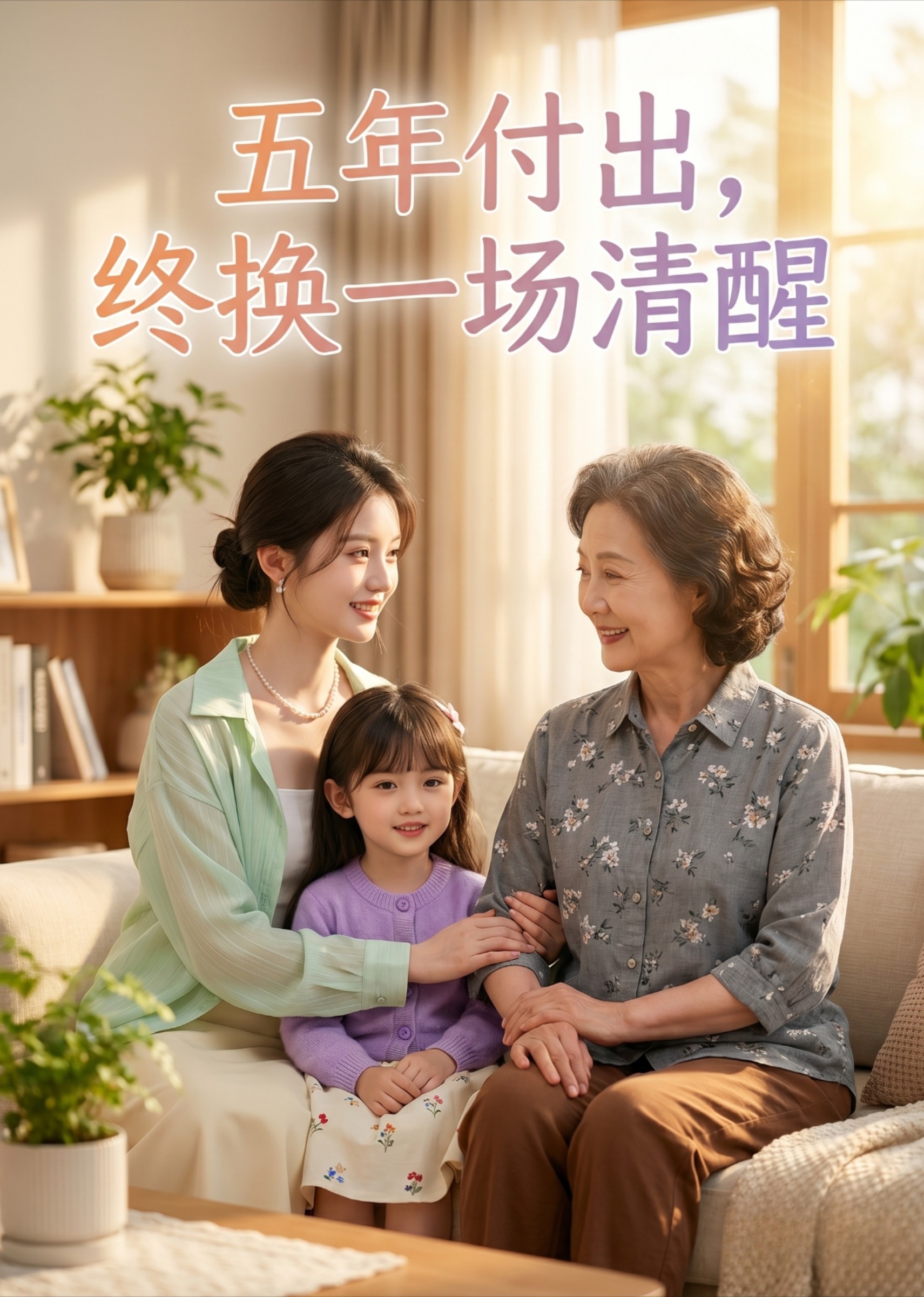 五年付出，终换一场清醒封面图