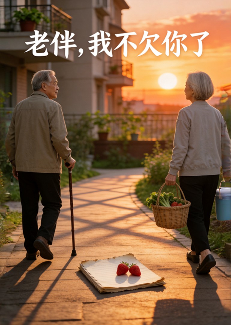 老伴，我不欠你了