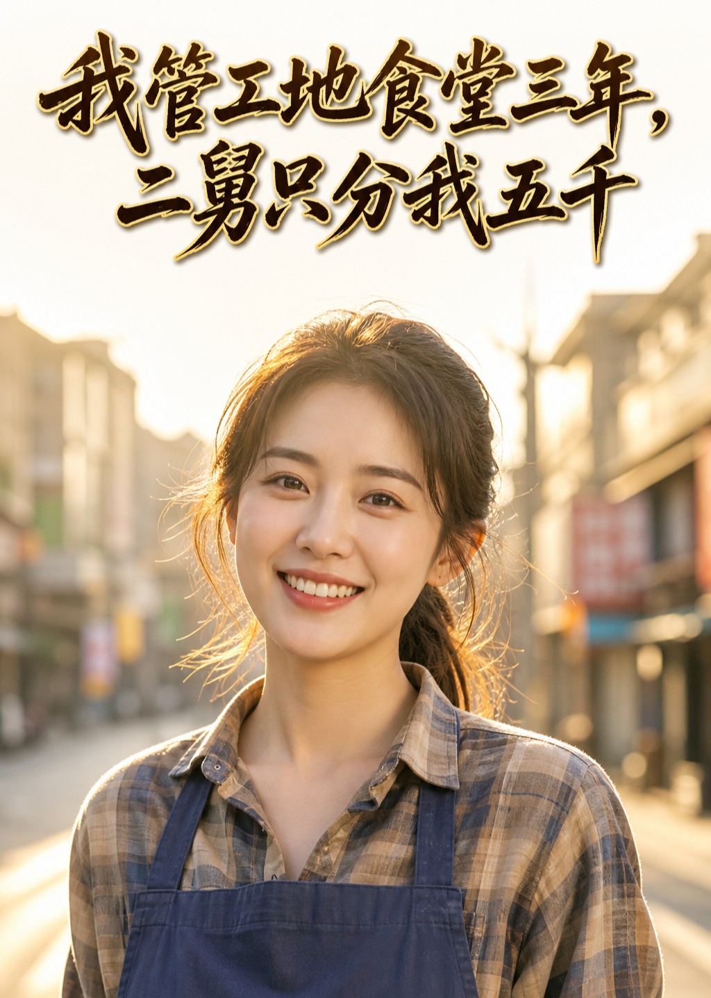 我管工地食堂三年，二舅只分我五千
