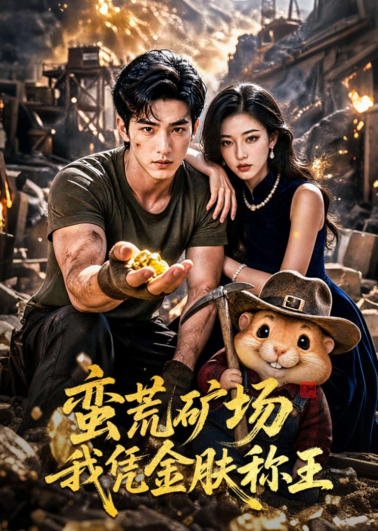 蛮荒矿场我凭金肤称王封面图