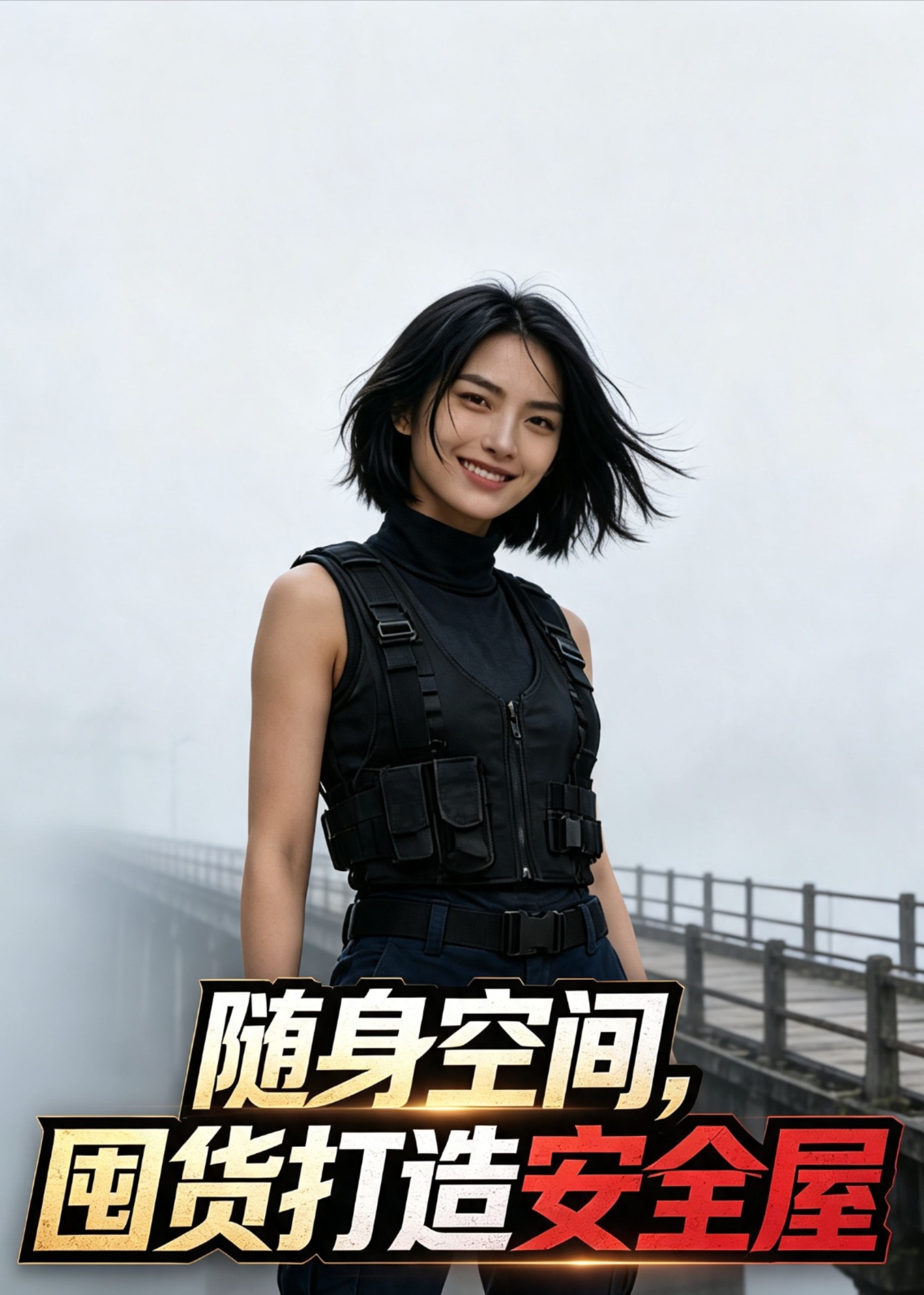 随身空间，囤货打造安全屋封面图