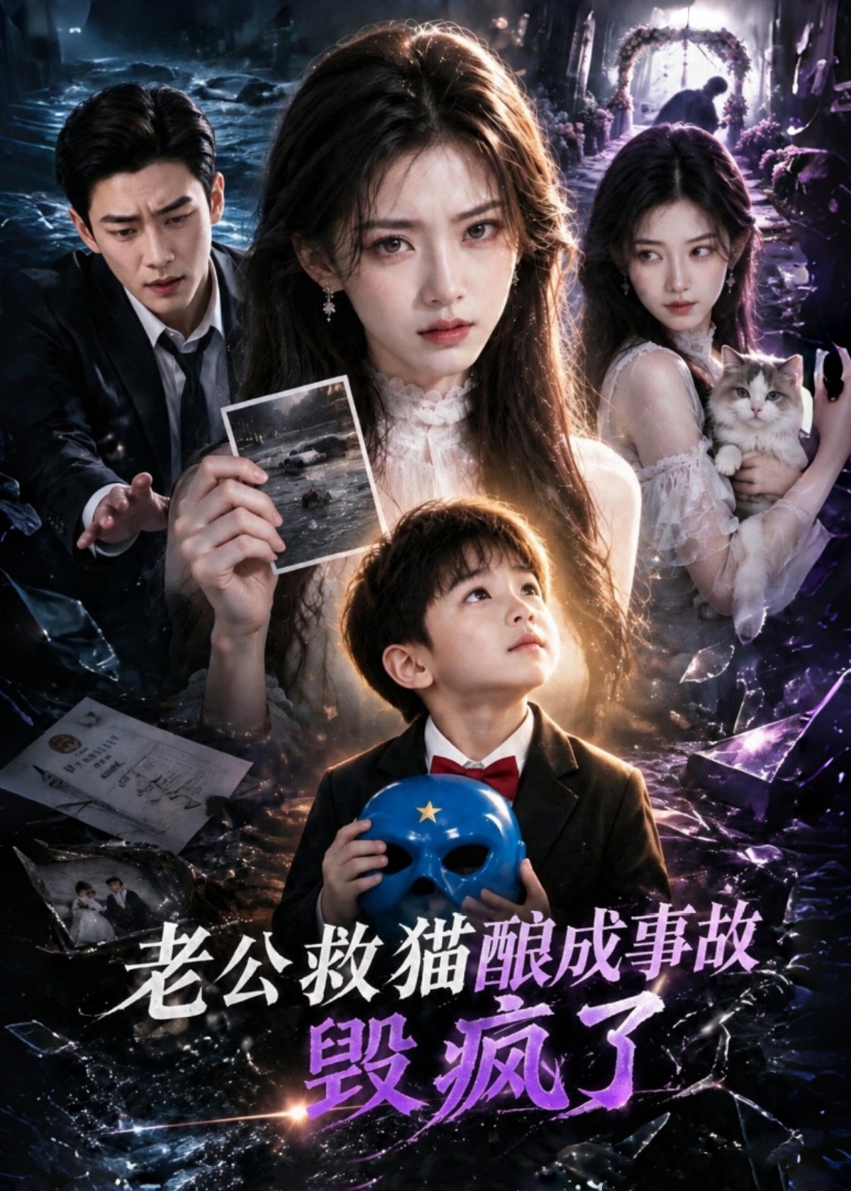 老公救猫酿成事故，毁疯了封面图