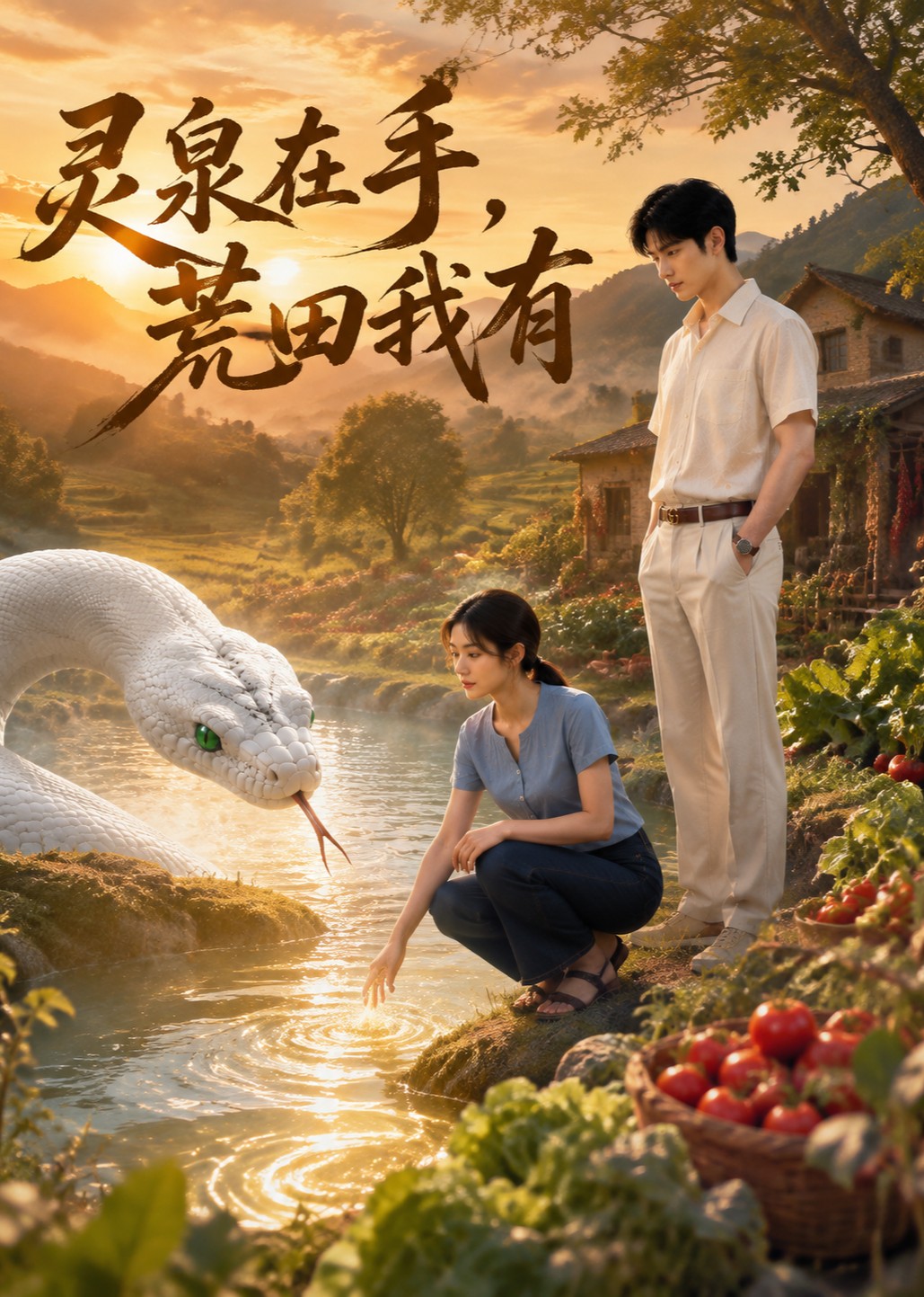 灵泉在手，荒田我有封面图