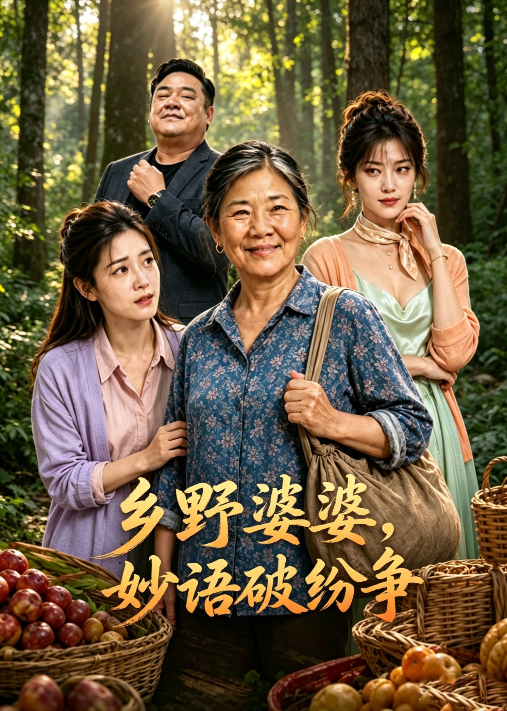 乡野婆婆，妙语破纷争