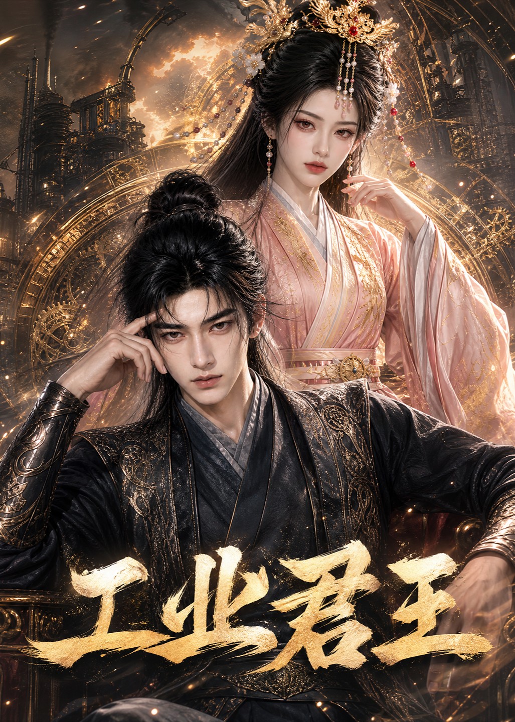 工业君王封面图