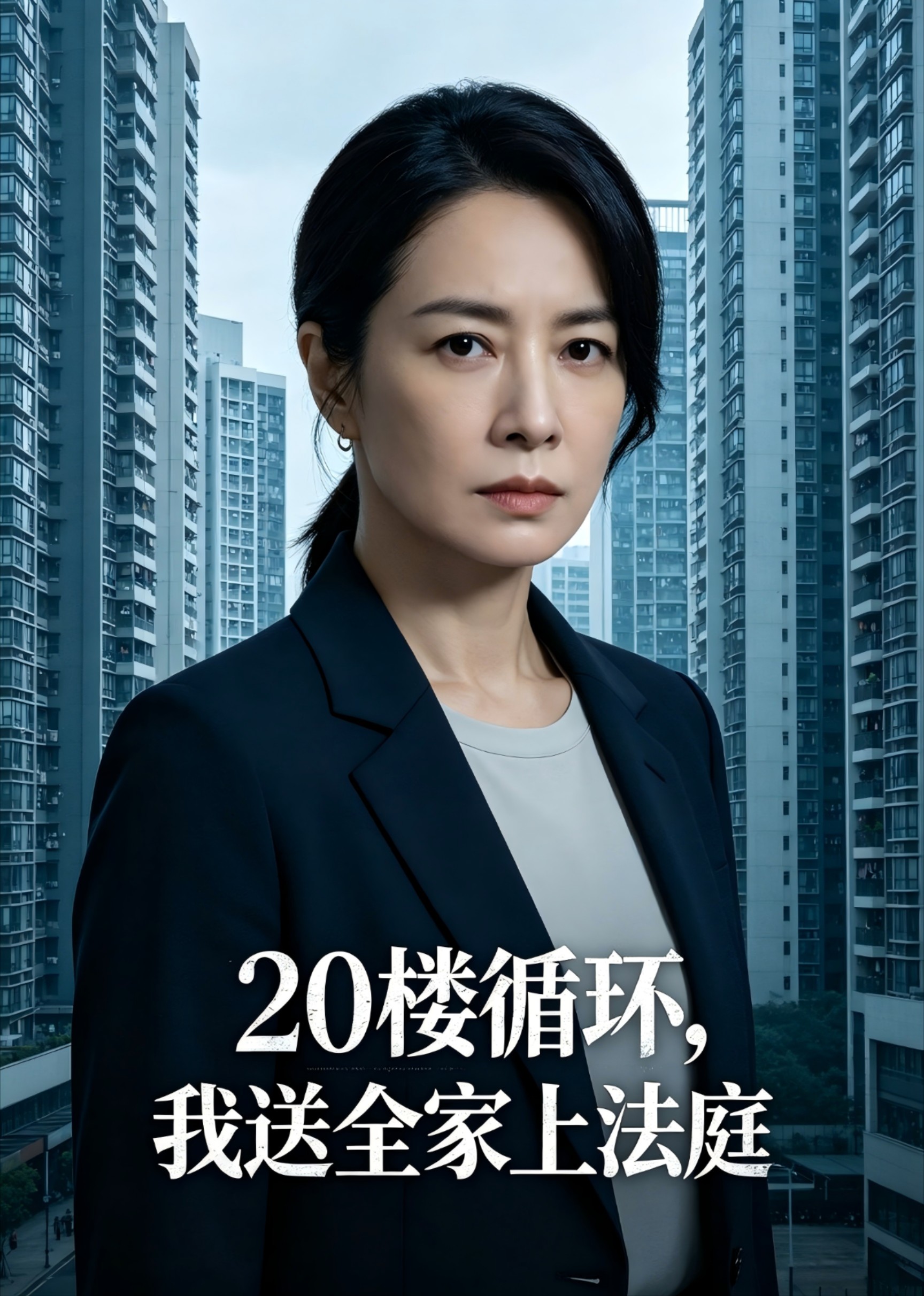 20楼循环，我送全家上法庭