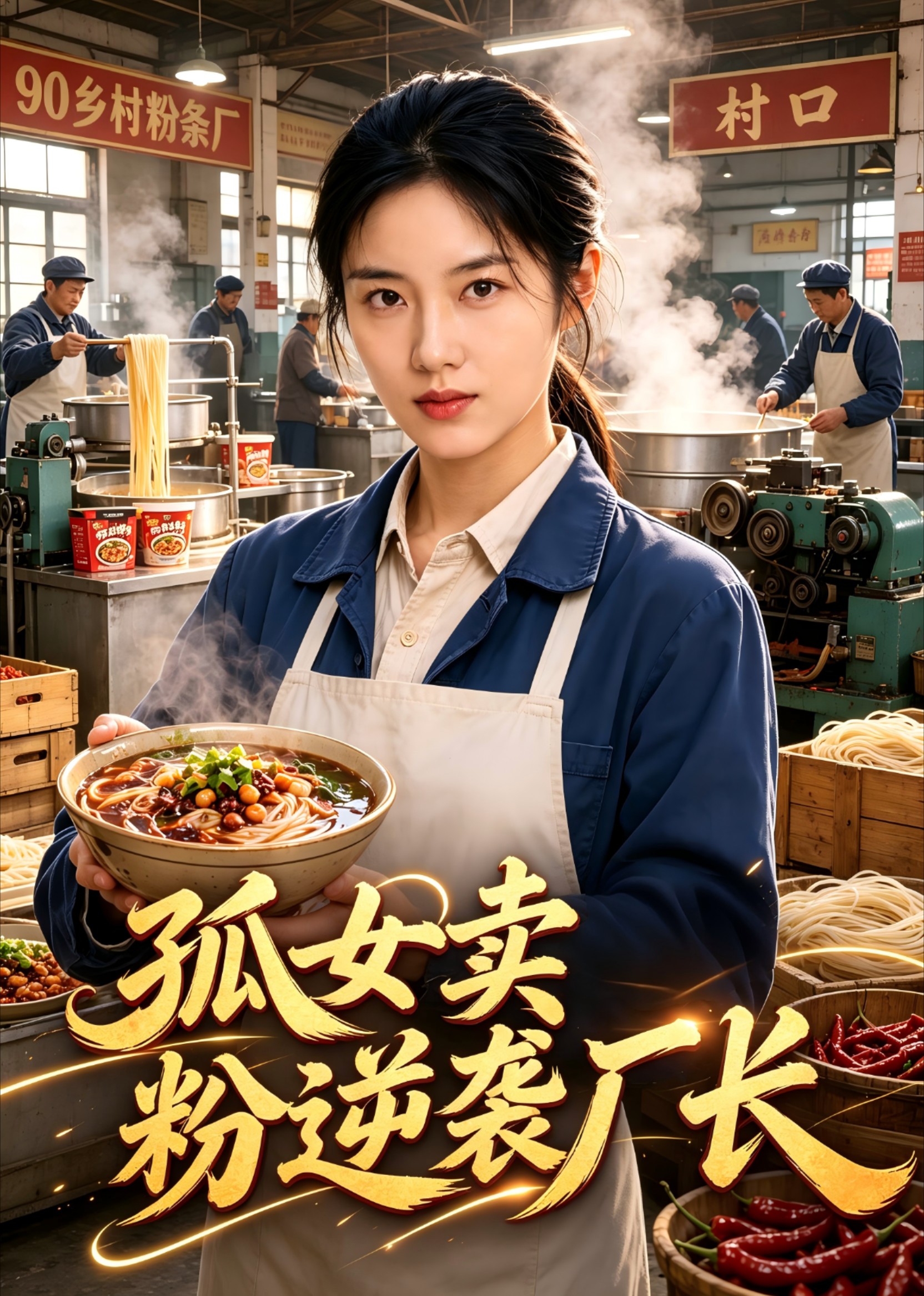 孤女卖粉逆袭厂长
