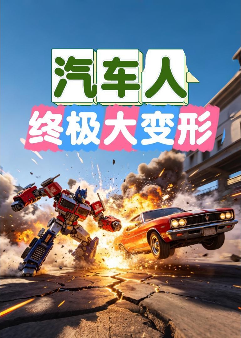 汽车人：终极大变形封面图