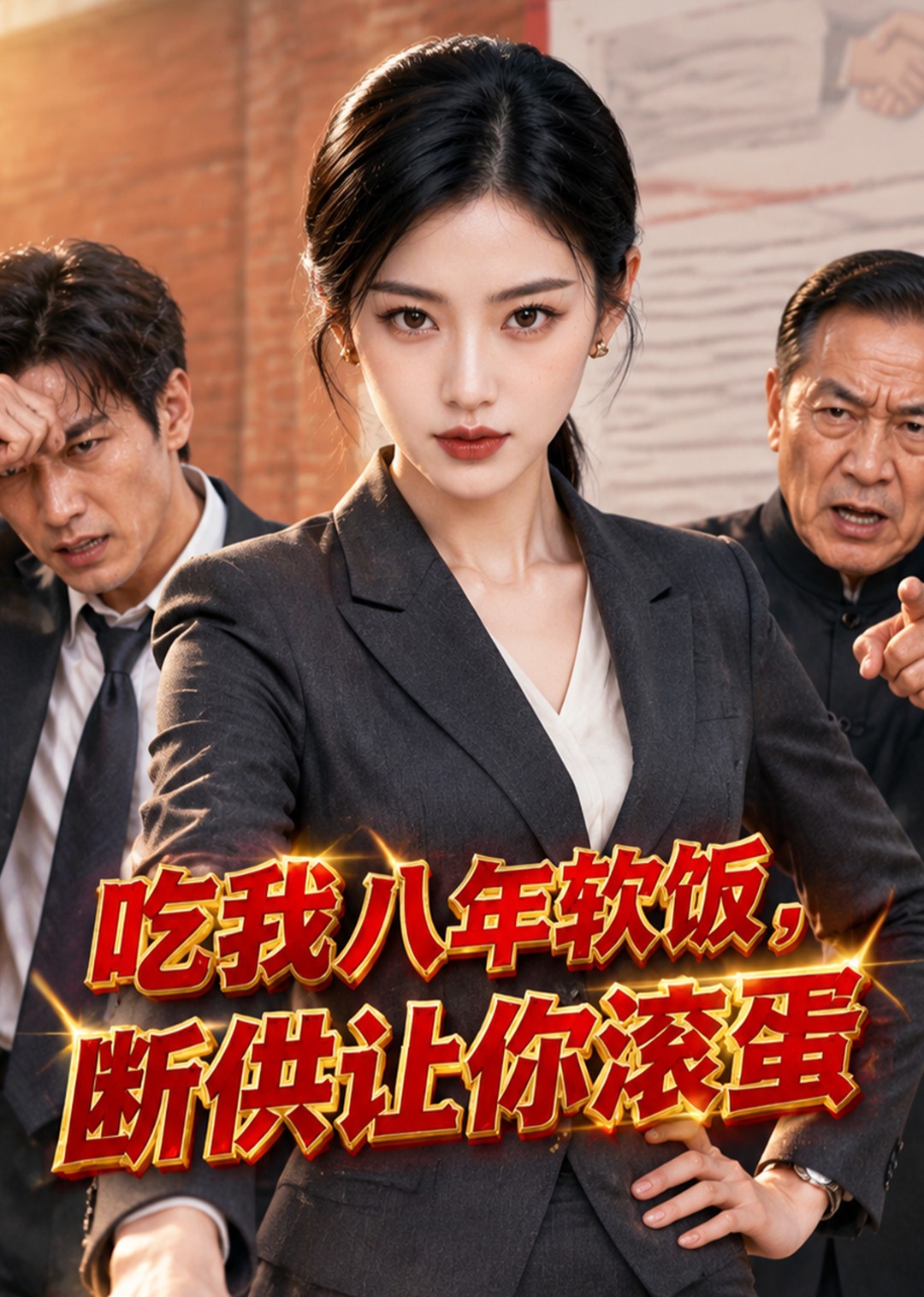 吃我八年软饭，断供让你滚蛋封面图