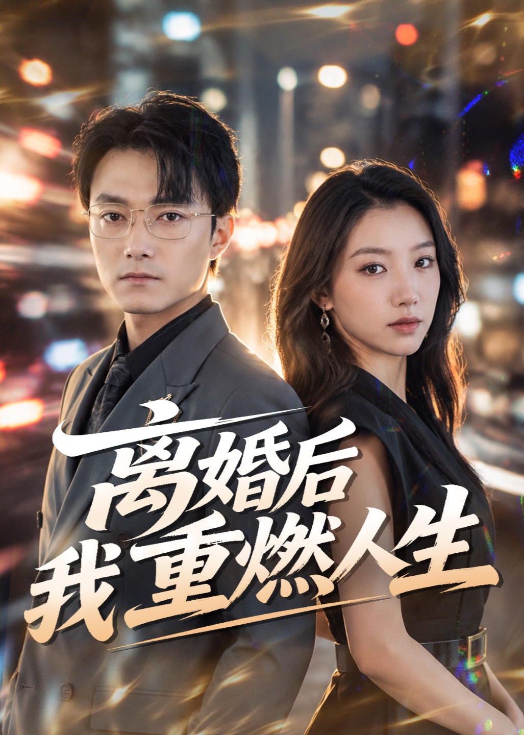 离婚后我重燃人生封面图