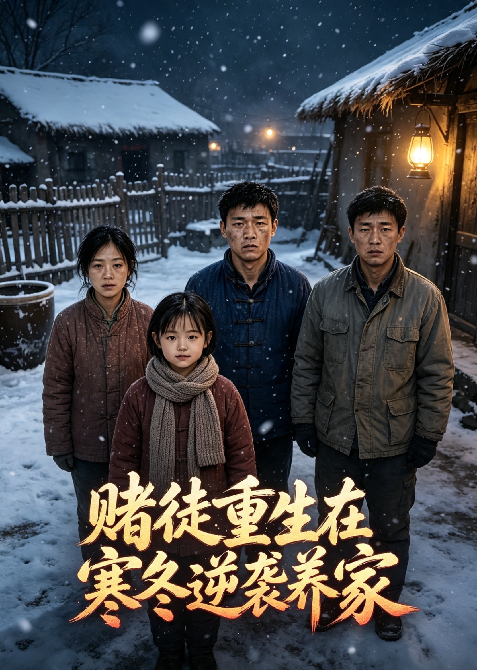 赌徒重生在寒冬逆袭养家封面图